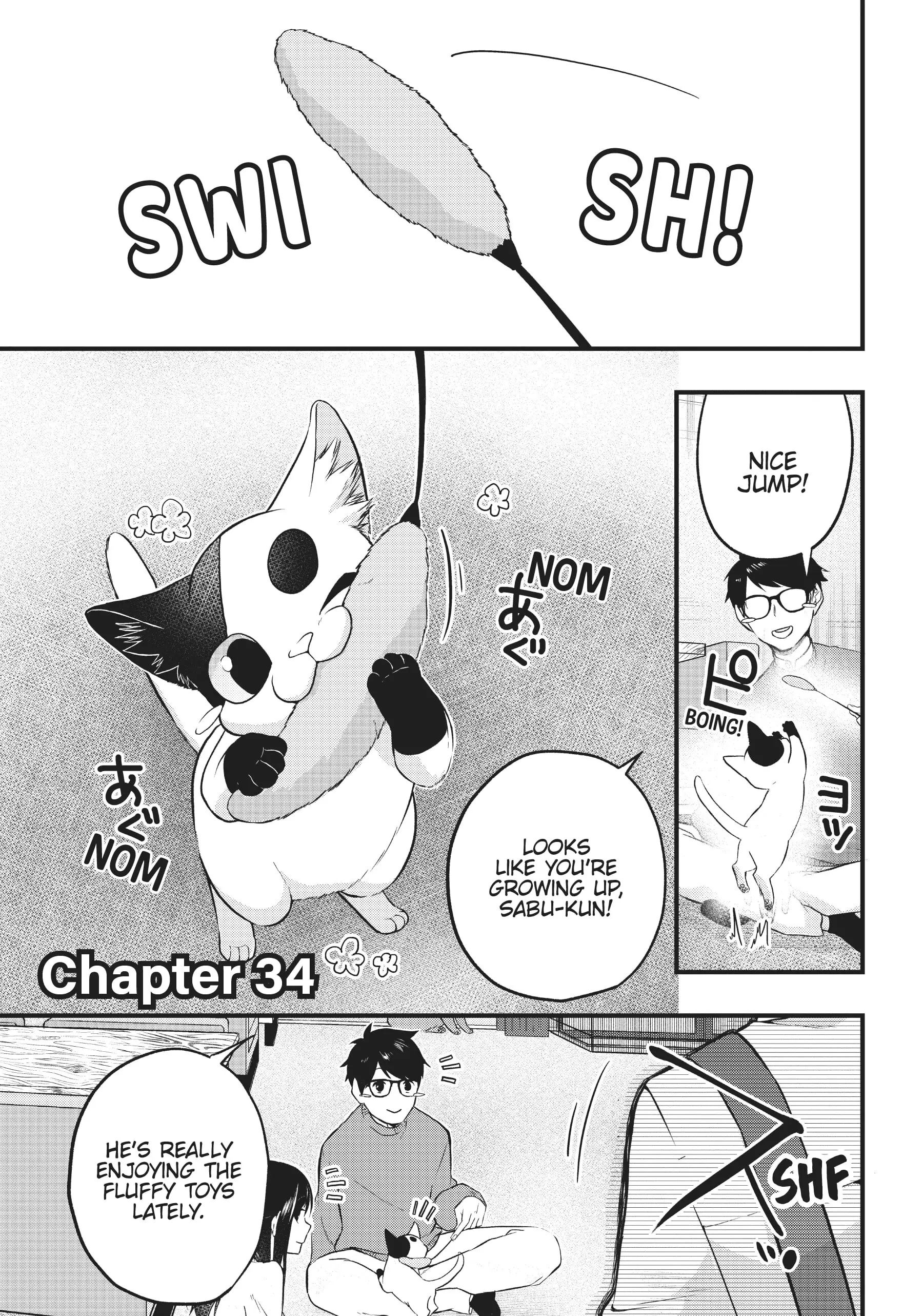 Hiroware Koneko To Moto Yakuza chapter 34 - page 1