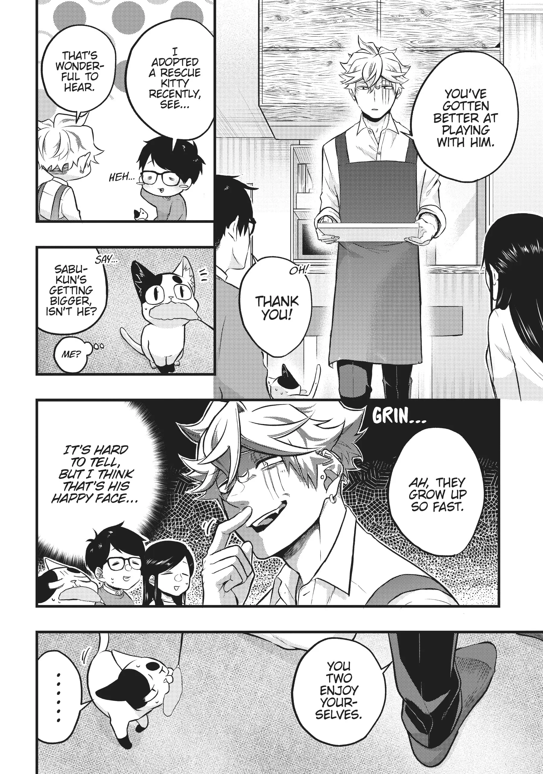 Hiroware Koneko To Moto Yakuza chapter 34 - page 2
