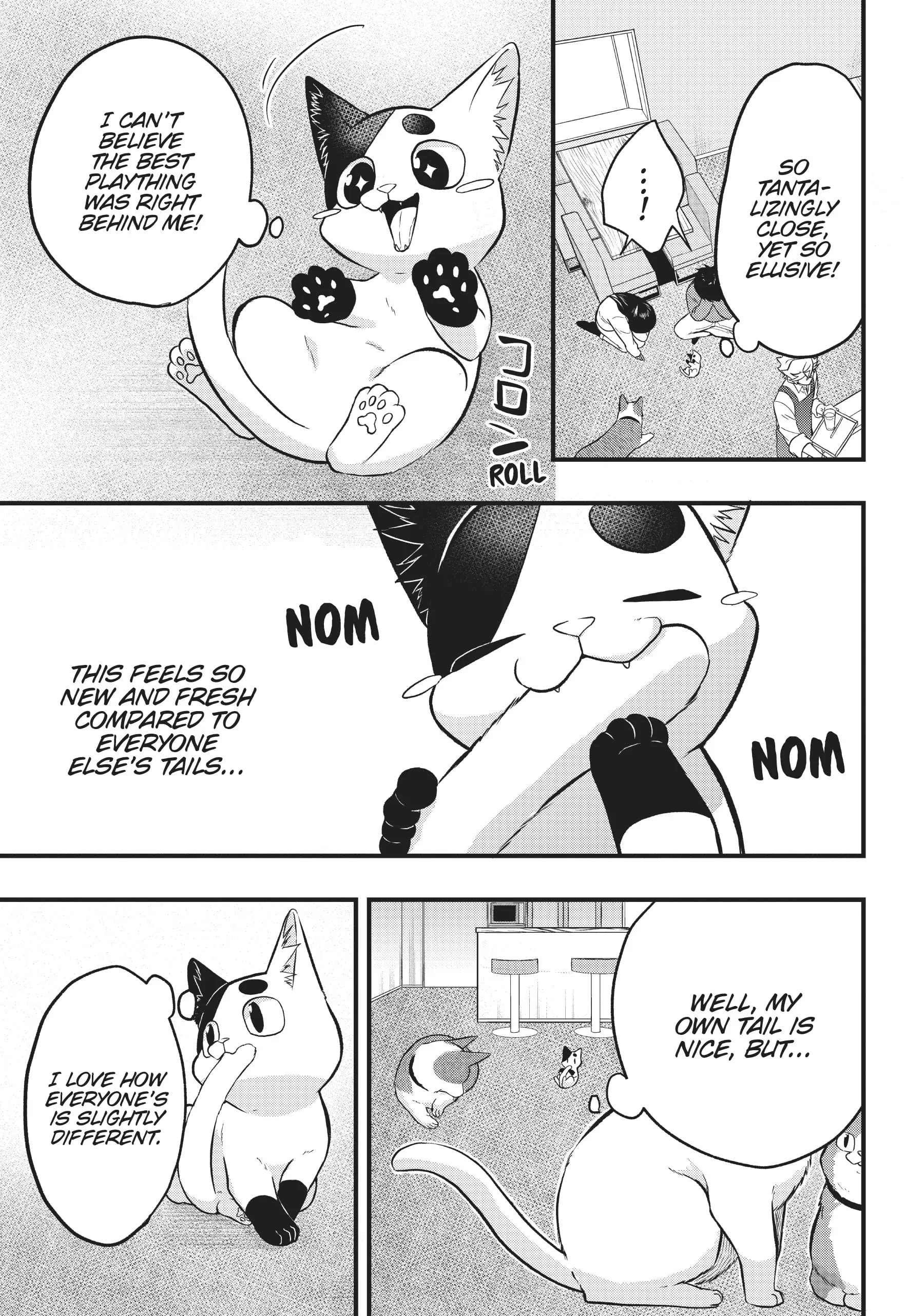Hiroware Koneko To Moto Yakuza chapter 34 - page 5