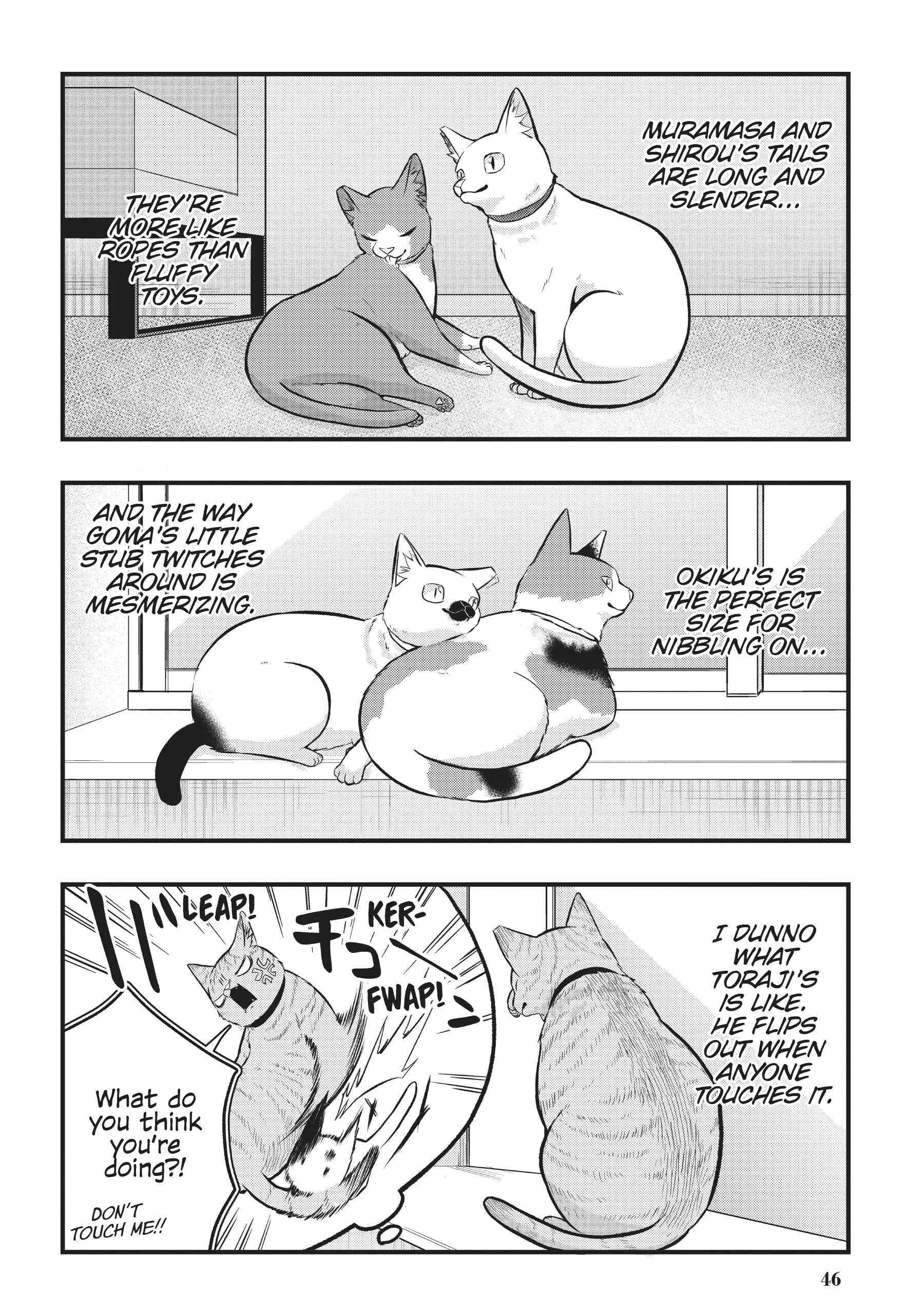 Hiroware Koneko To Moto Yakuza chapter 34 - page 6