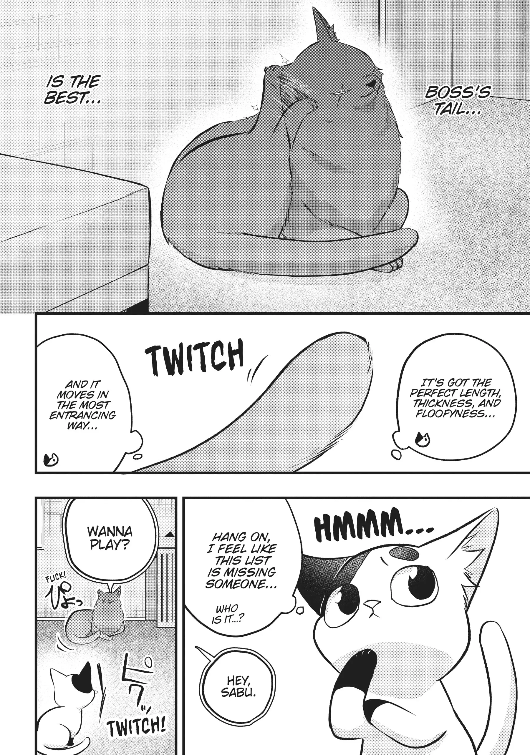 Hiroware Koneko To Moto Yakuza chapter 34 - page 8