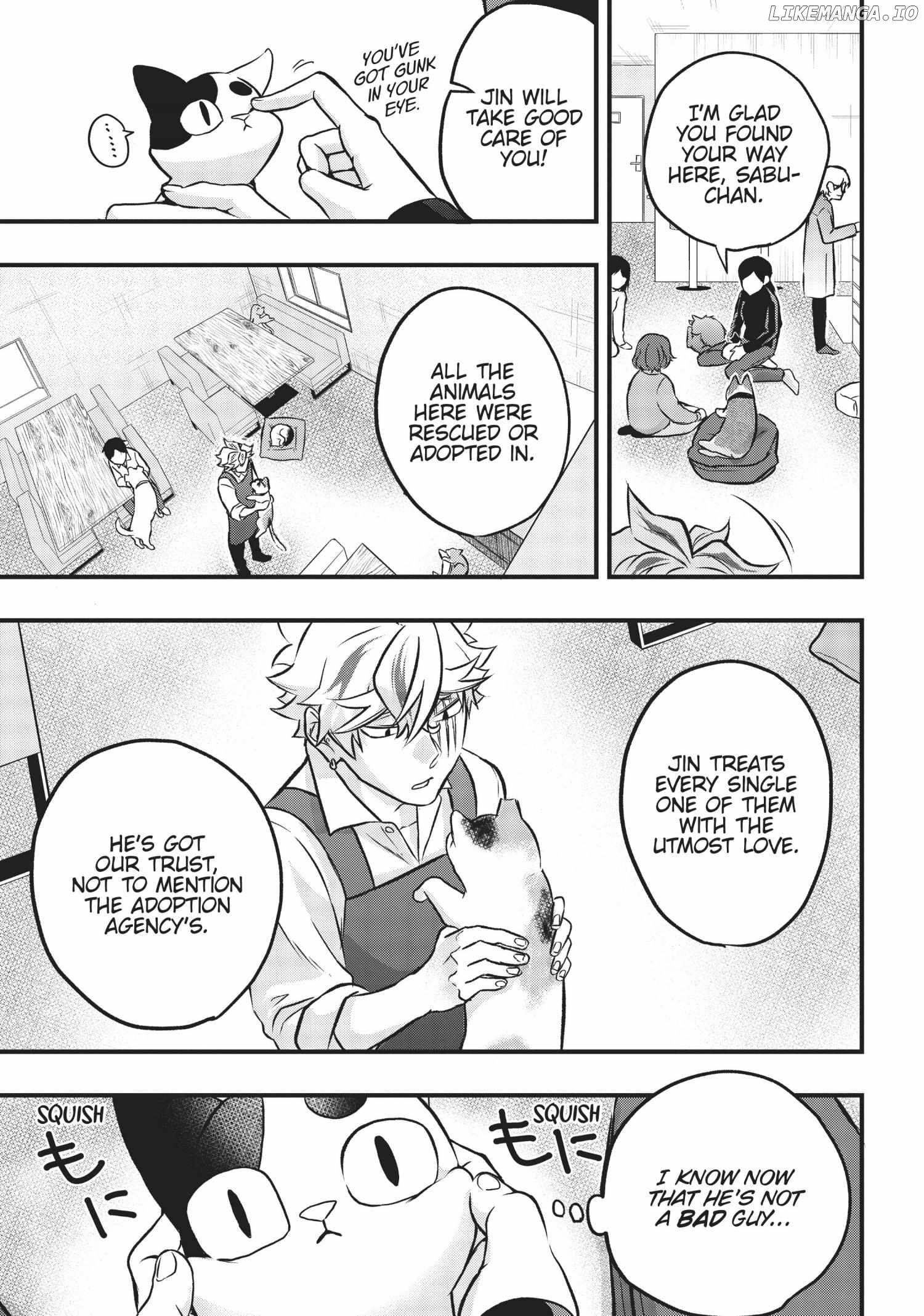 Hiroware Koneko To Moto Yakuza chapter 14 - page 9