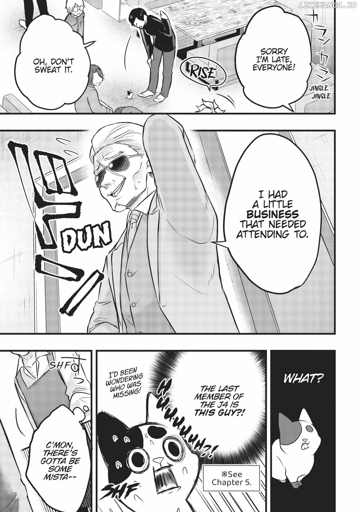 Hiroware Koneko To Moto Yakuza chapter 14 - page 11