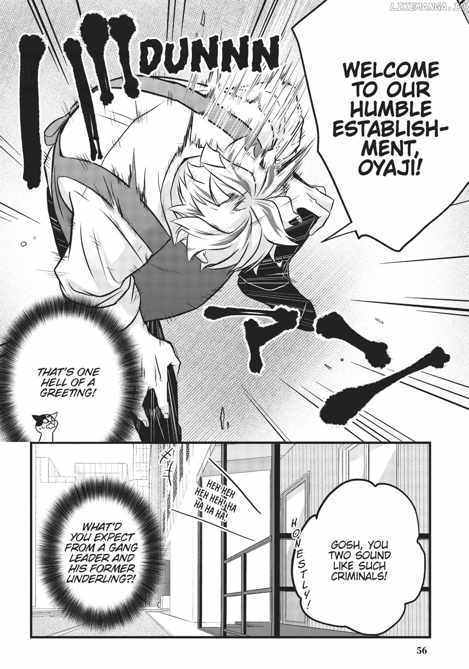Hiroware Koneko To Moto Yakuza chapter 14 - page 12