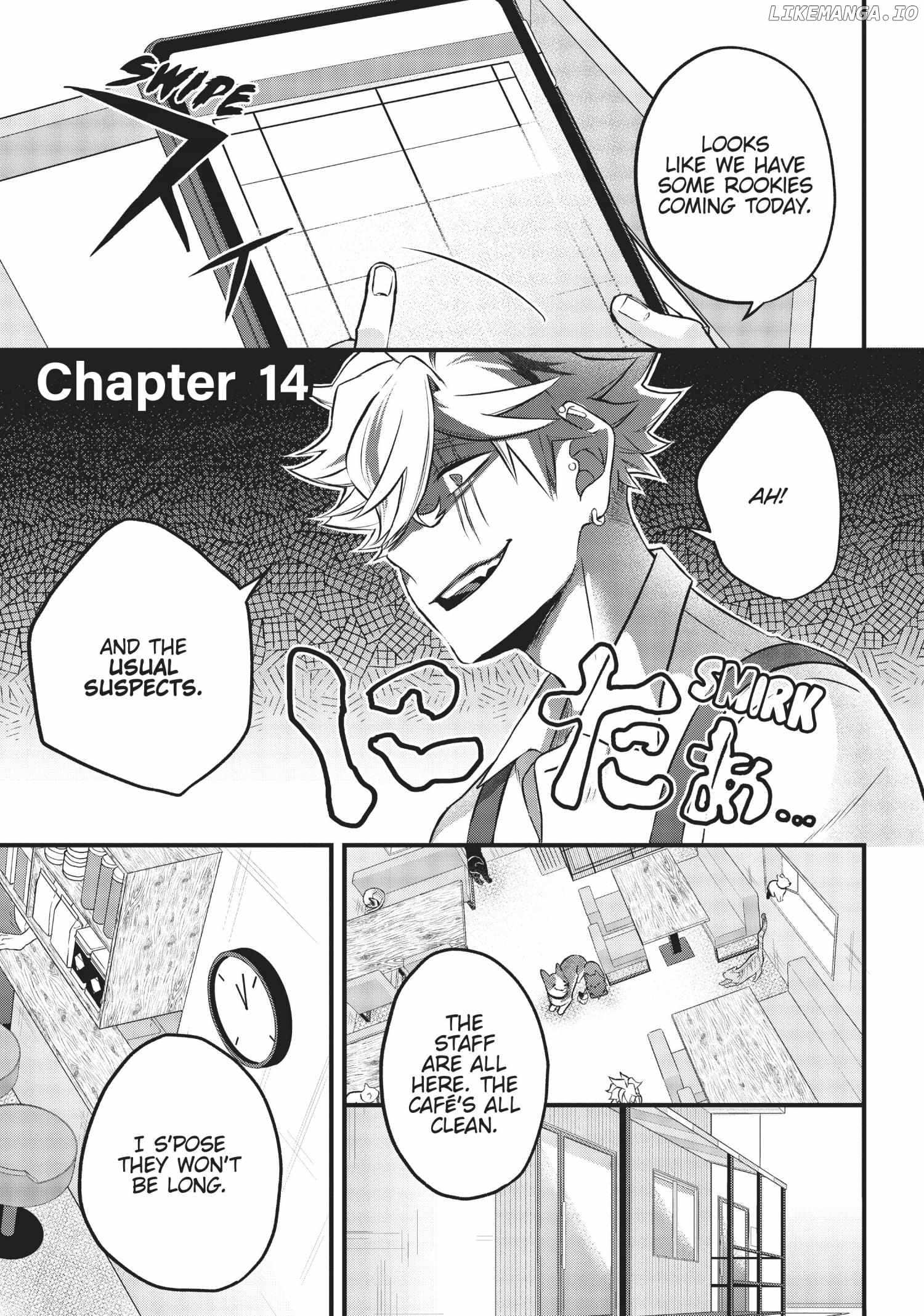 Hiroware Koneko To Moto Yakuza chapter 14 - page 1