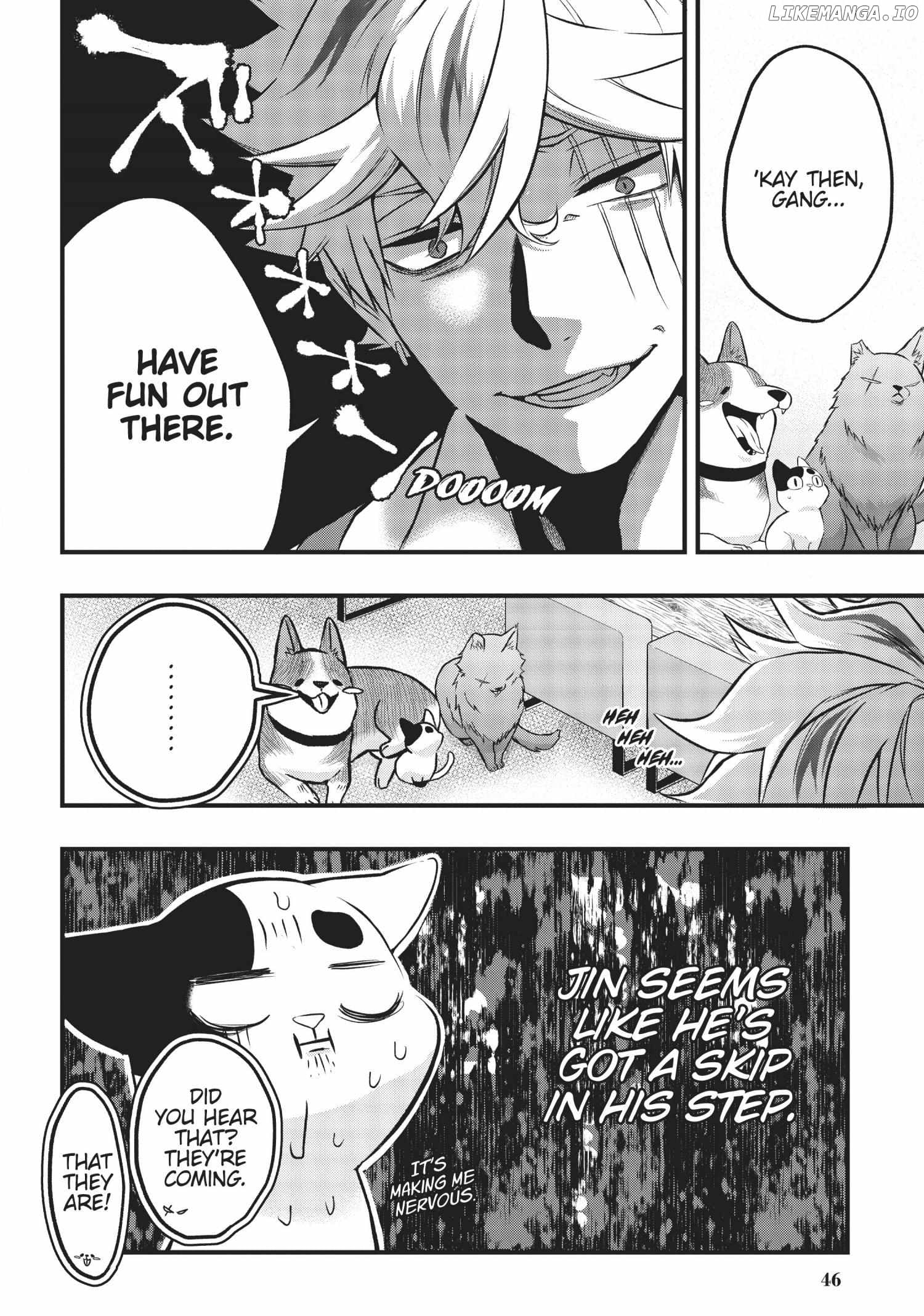 Hiroware Koneko To Moto Yakuza chapter 14 - page 2