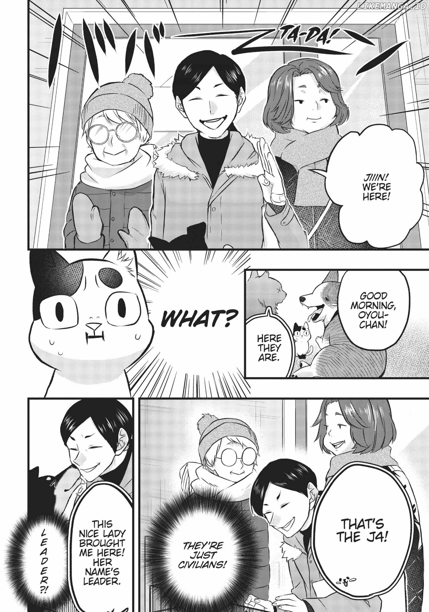 Hiroware Koneko To Moto Yakuza chapter 14 - page 4