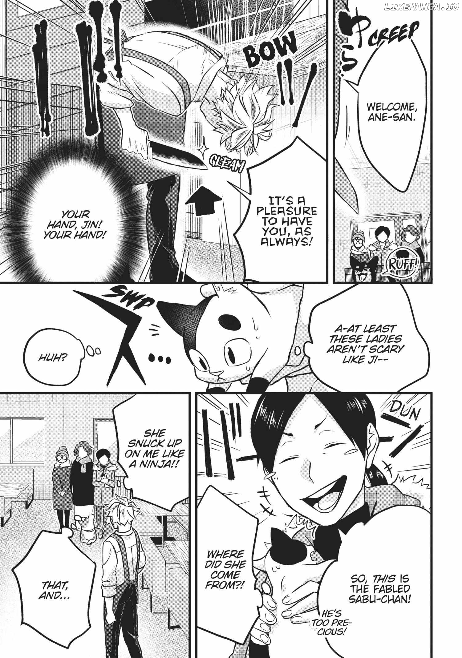 Hiroware Koneko To Moto Yakuza chapter 14 - page 5
