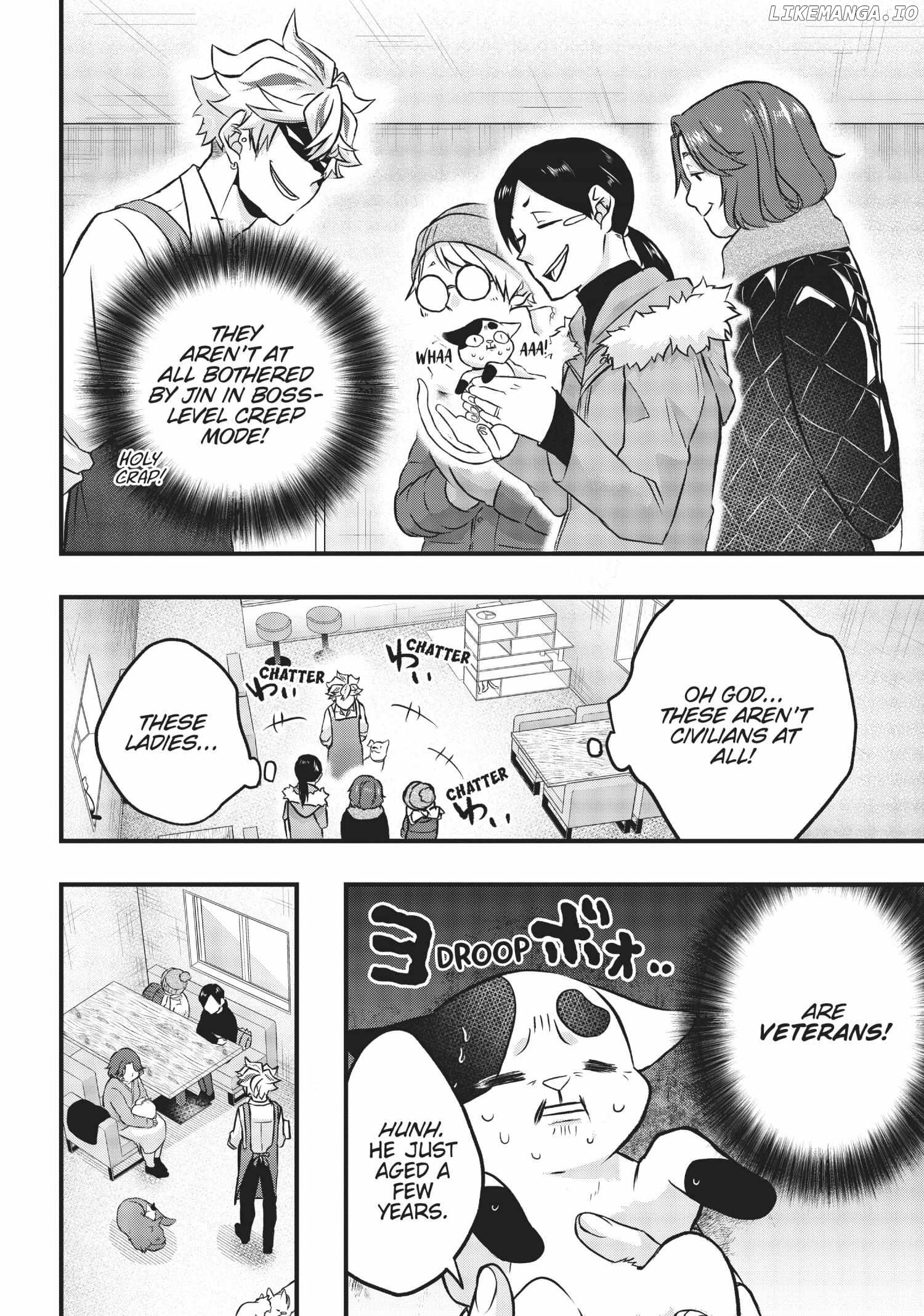 Hiroware Koneko To Moto Yakuza chapter 14 - page 6