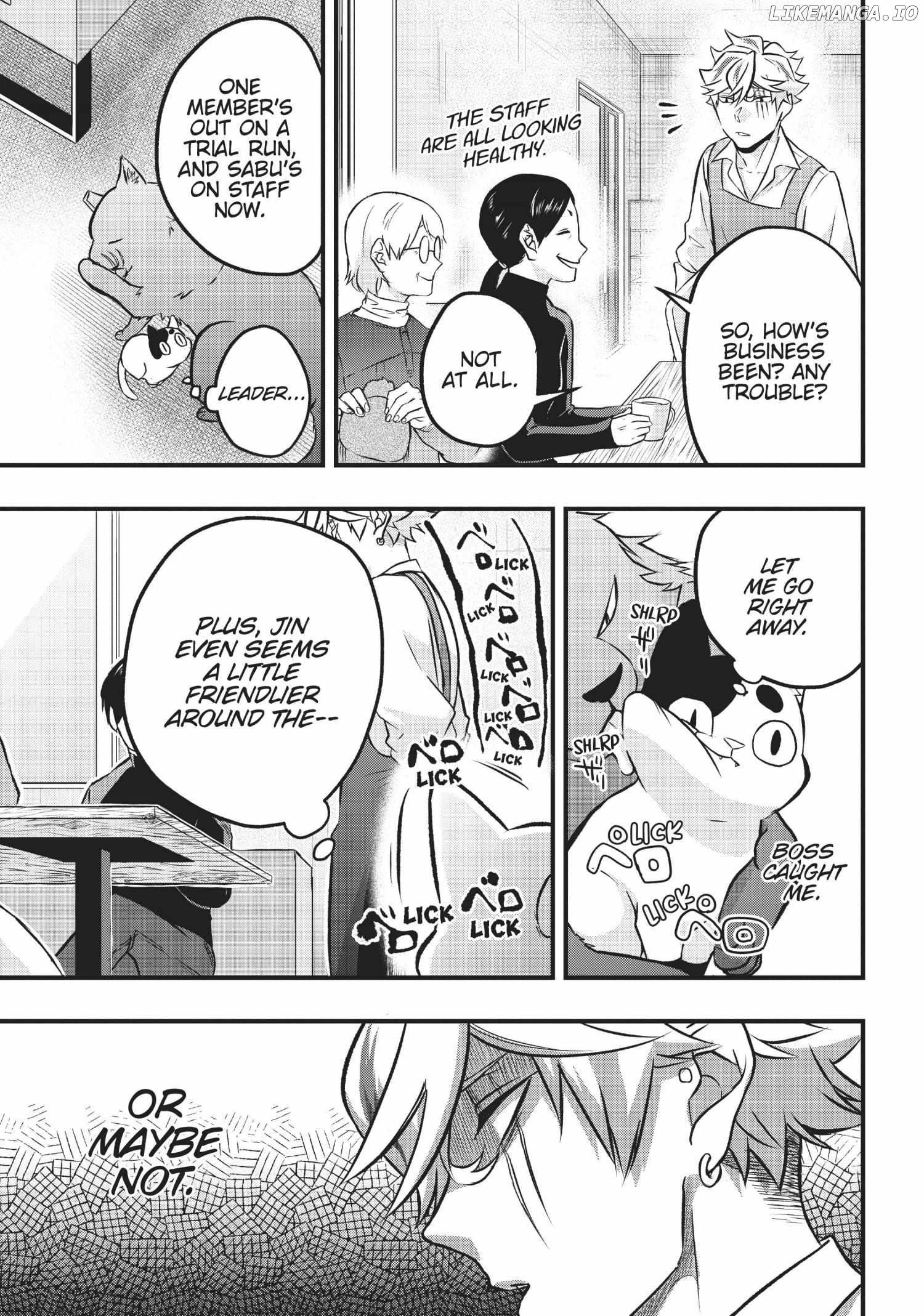 Hiroware Koneko To Moto Yakuza chapter 14 - page 7