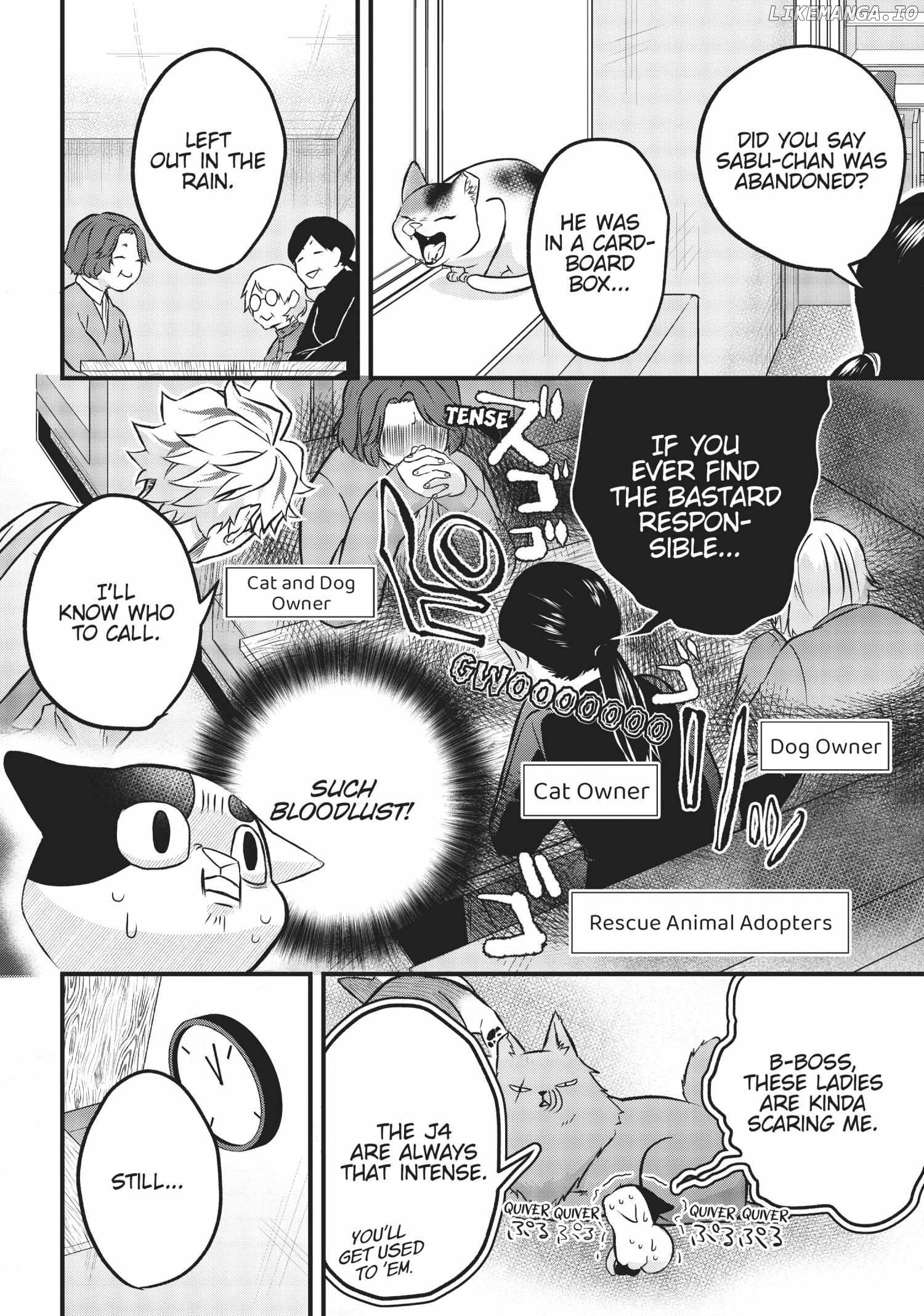 Hiroware Koneko To Moto Yakuza chapter 14 - page 8