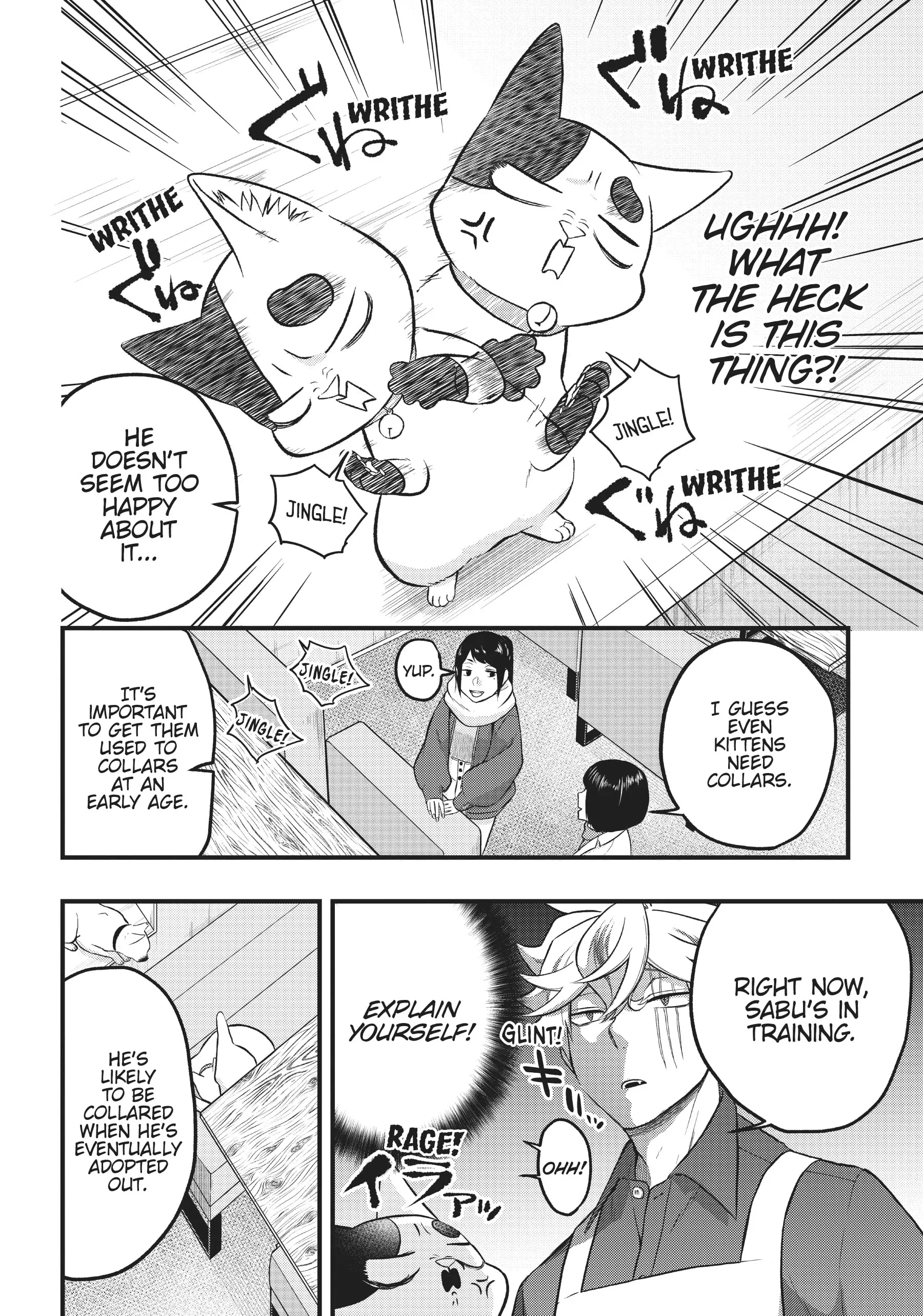 Hiroware Koneko To Moto Yakuza chapter 35 - page 2