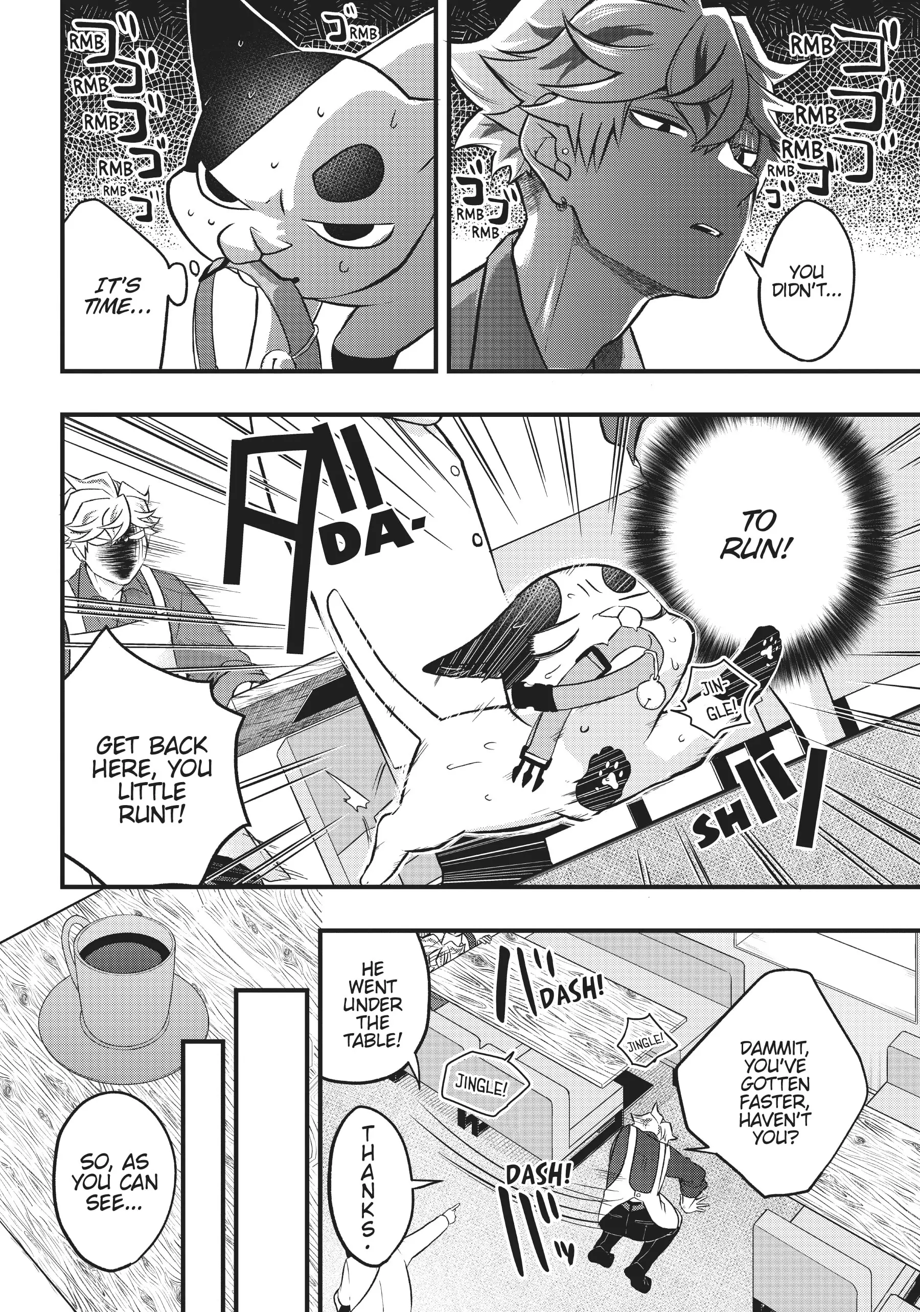 Hiroware Koneko To Moto Yakuza chapter 35 - page 4