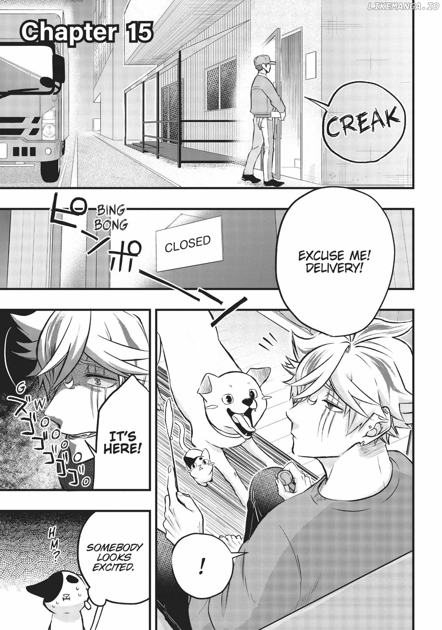 Hiroware Koneko To Moto Yakuza chapter 15 - page 1