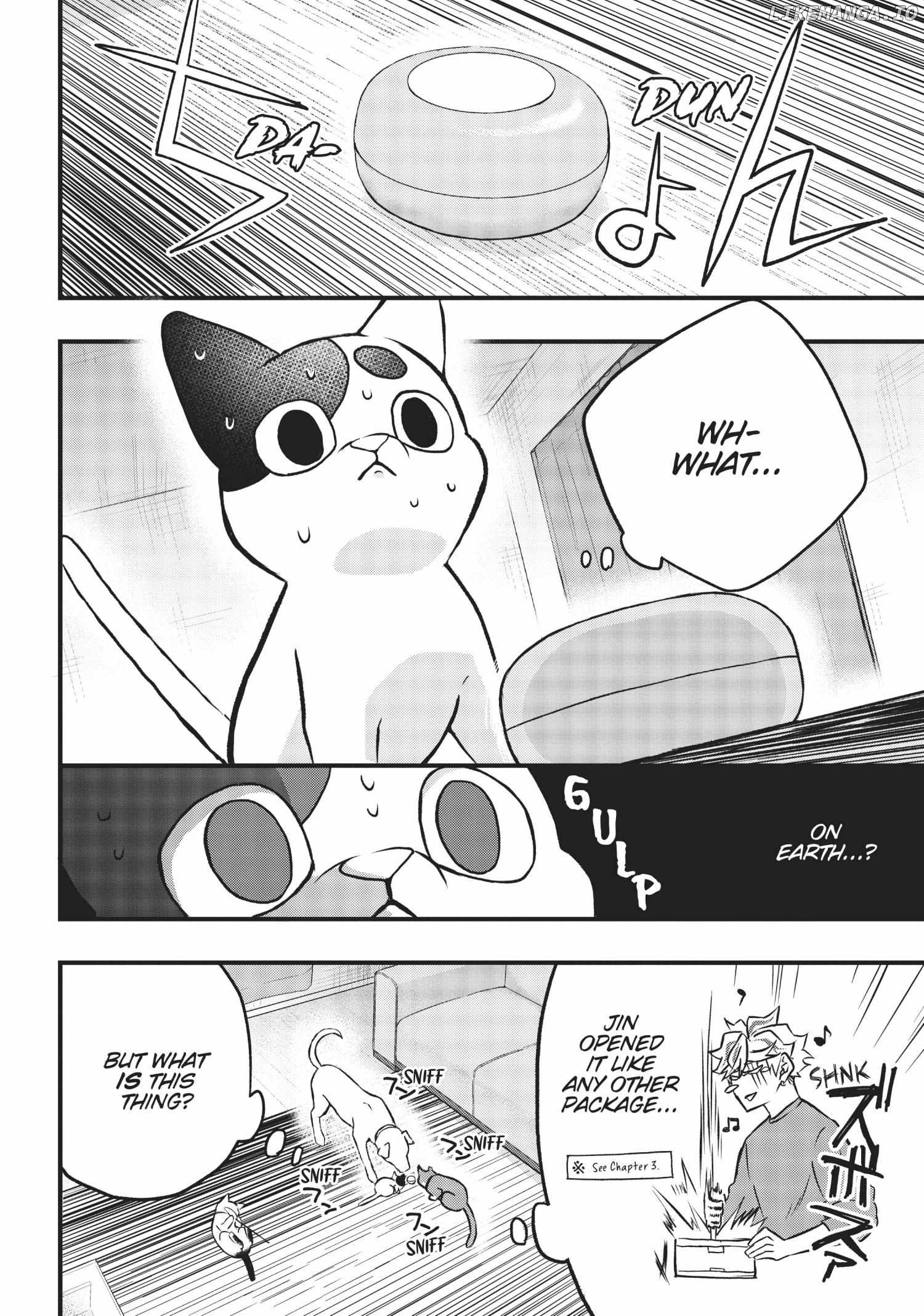 Hiroware Koneko To Moto Yakuza chapter 15 - page 2