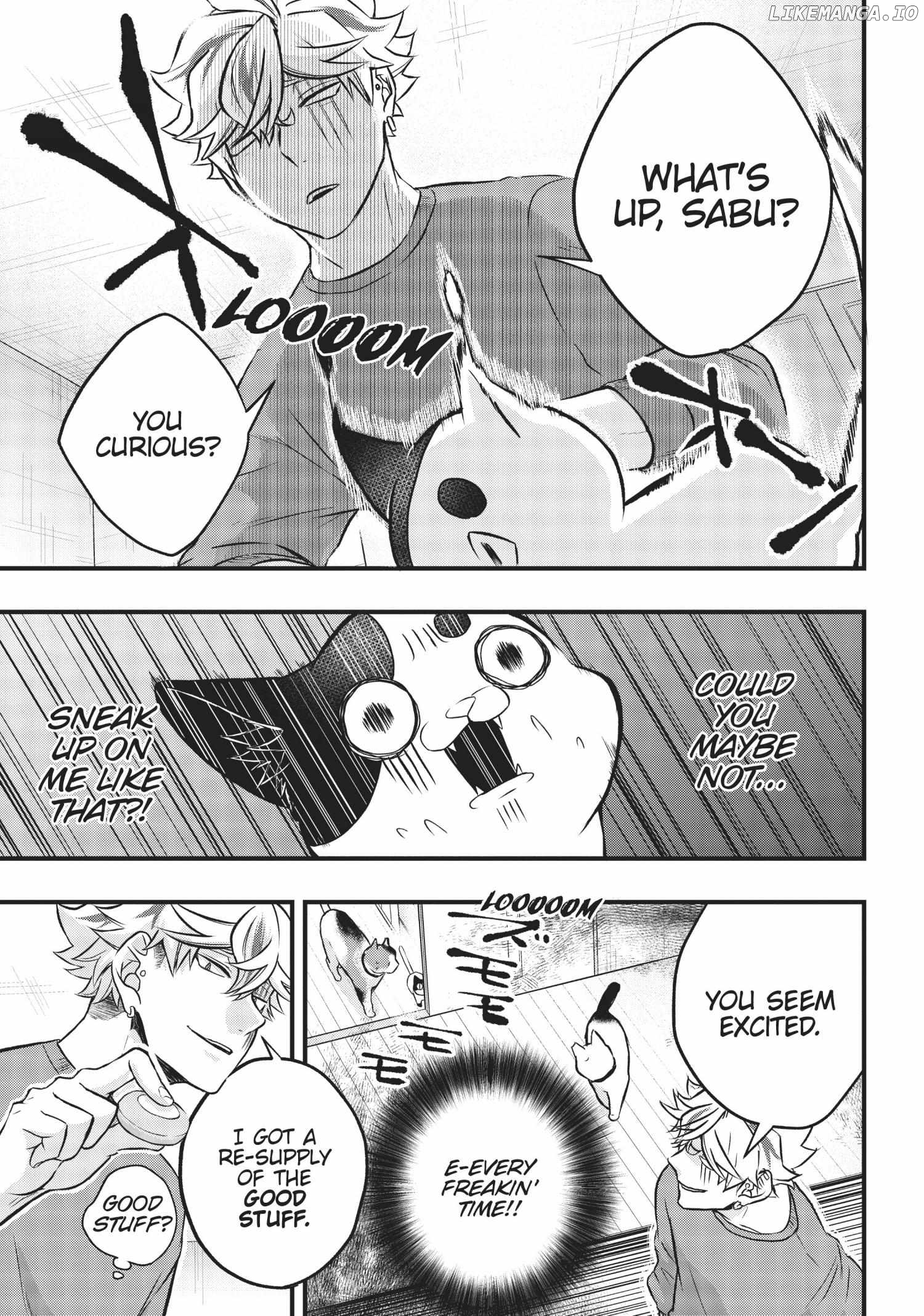 Hiroware Koneko To Moto Yakuza chapter 15 - page 3