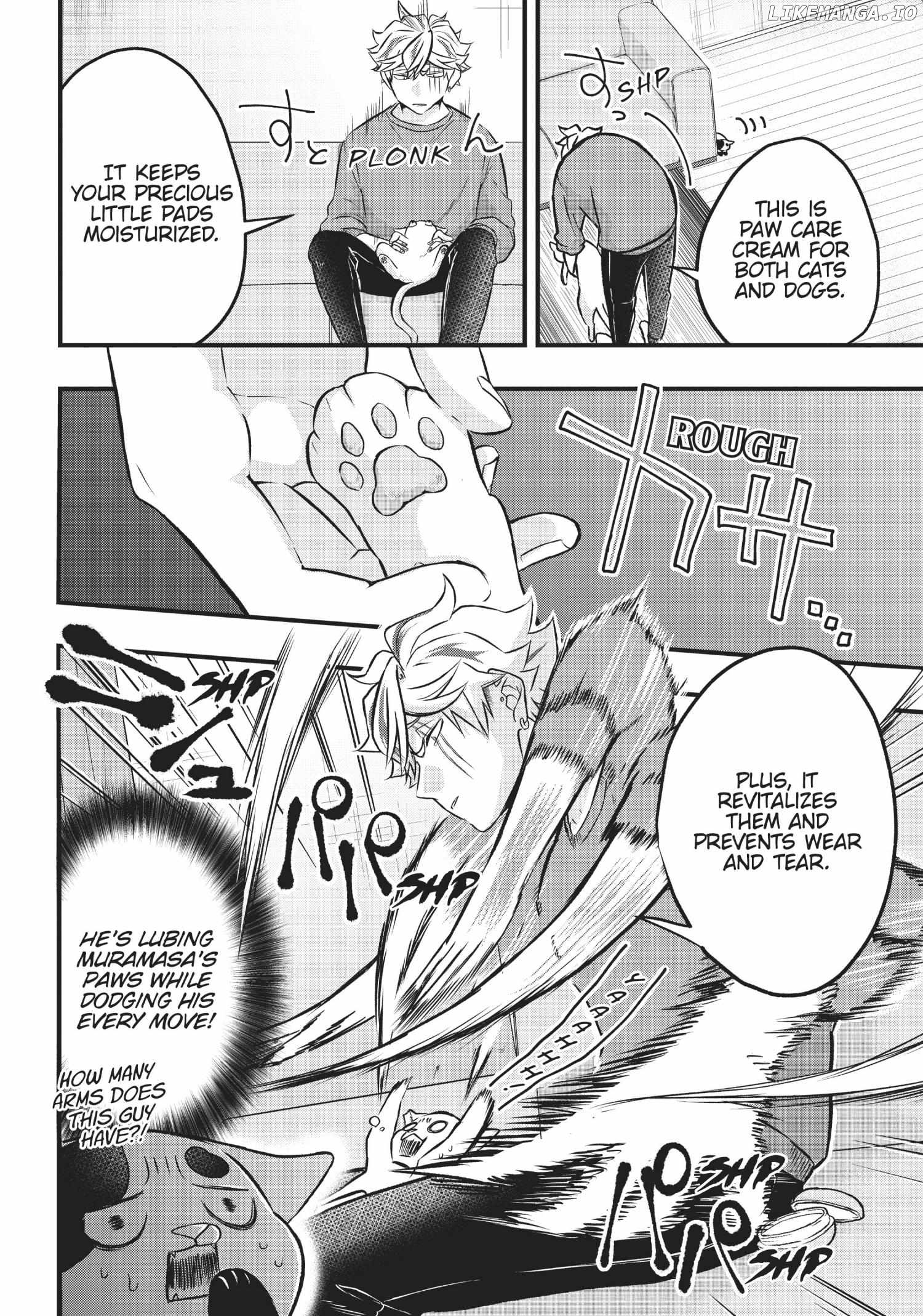 Hiroware Koneko To Moto Yakuza chapter 15 - page 4