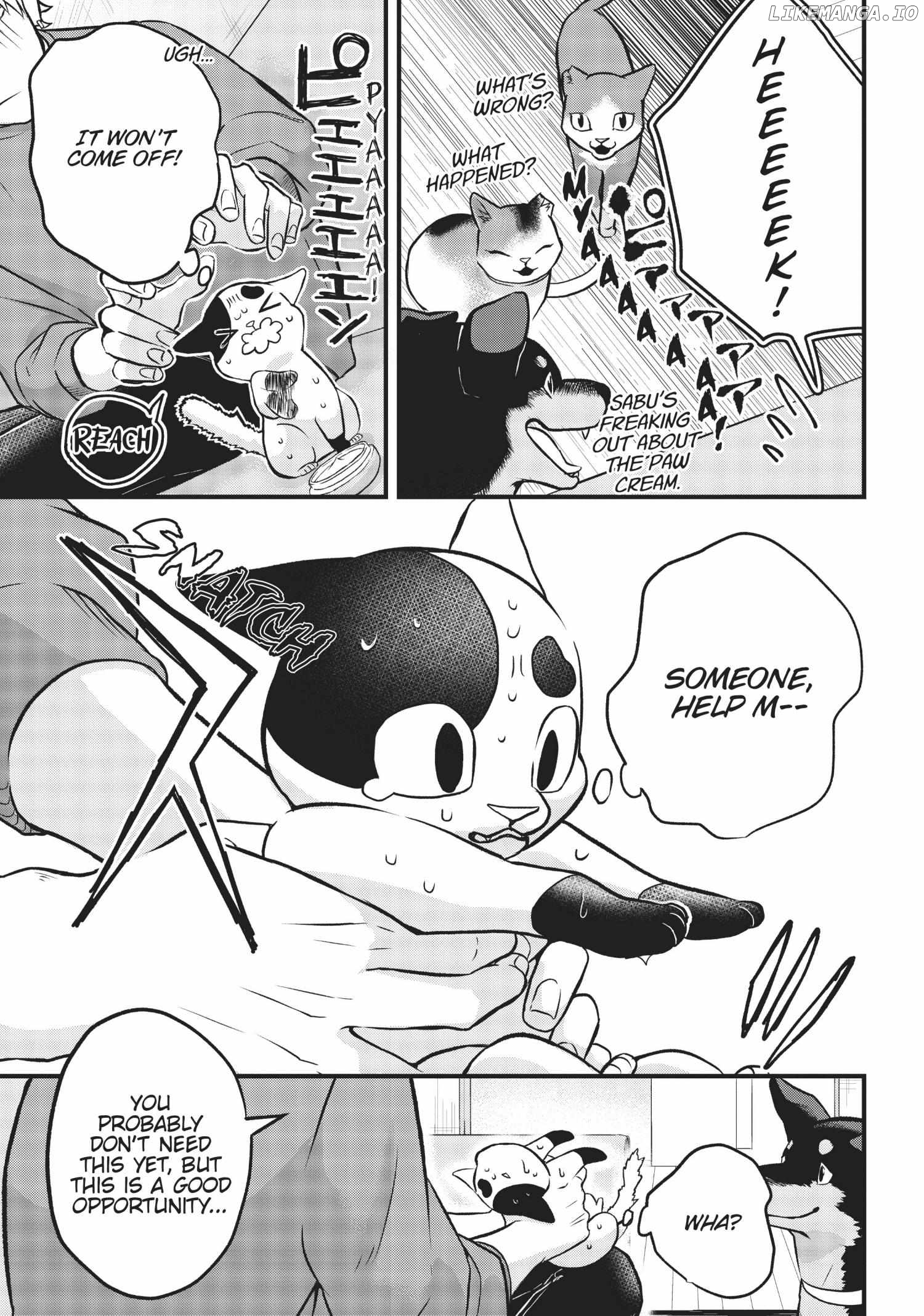 Hiroware Koneko To Moto Yakuza chapter 15 - page 7