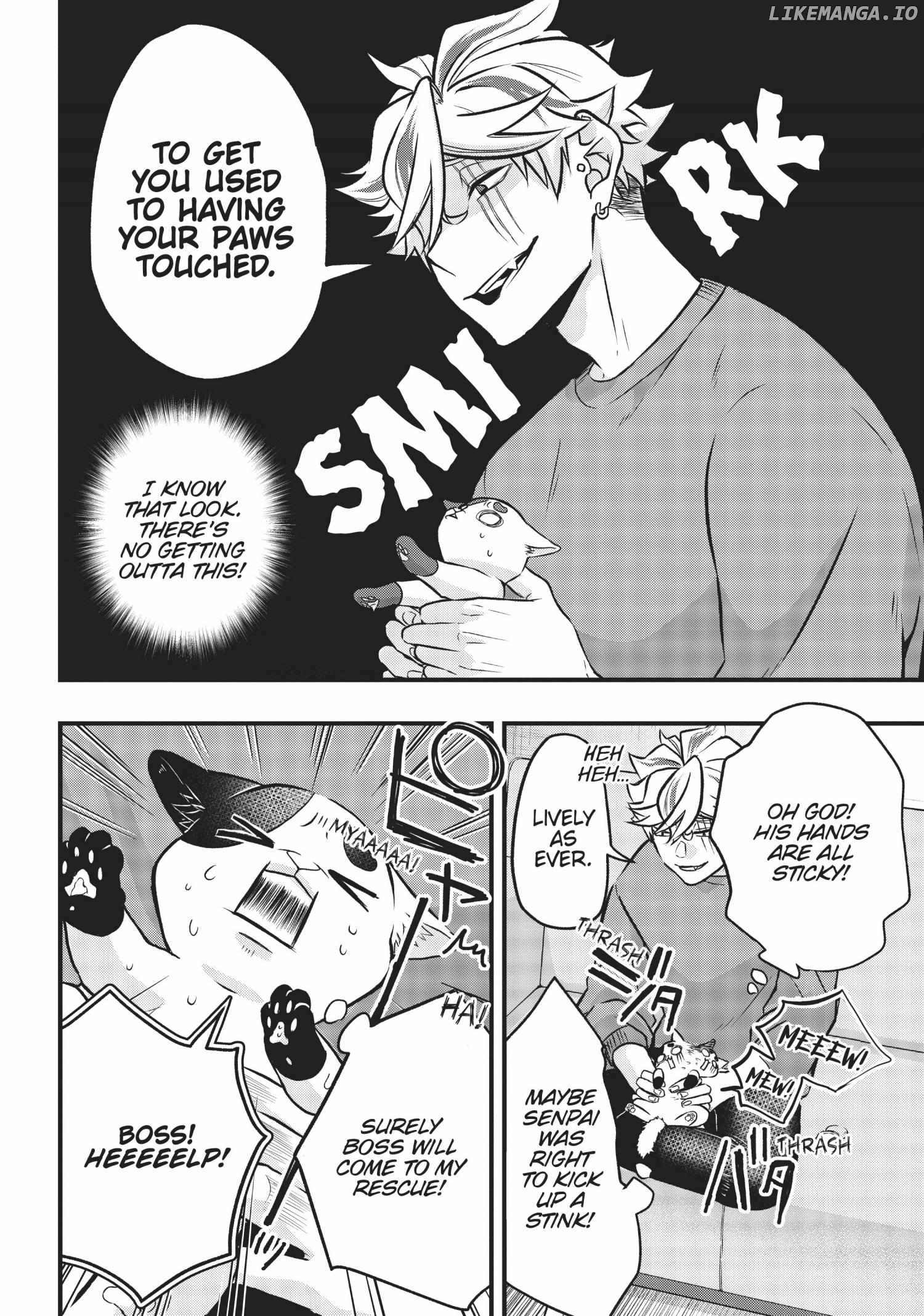 Hiroware Koneko To Moto Yakuza chapter 15 - page 8