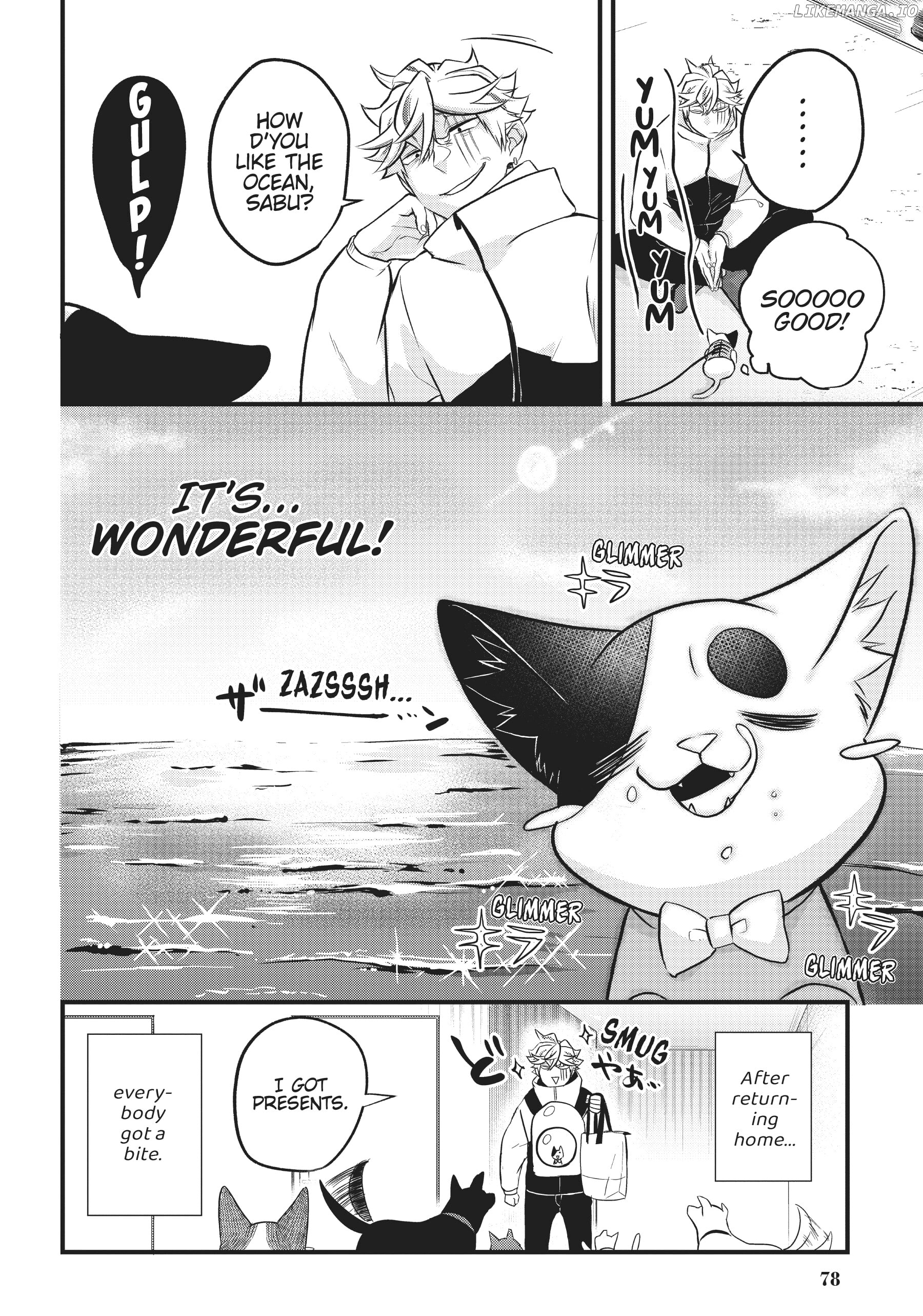 Hiroware Koneko To Moto Yakuza chapter 36 - page 12