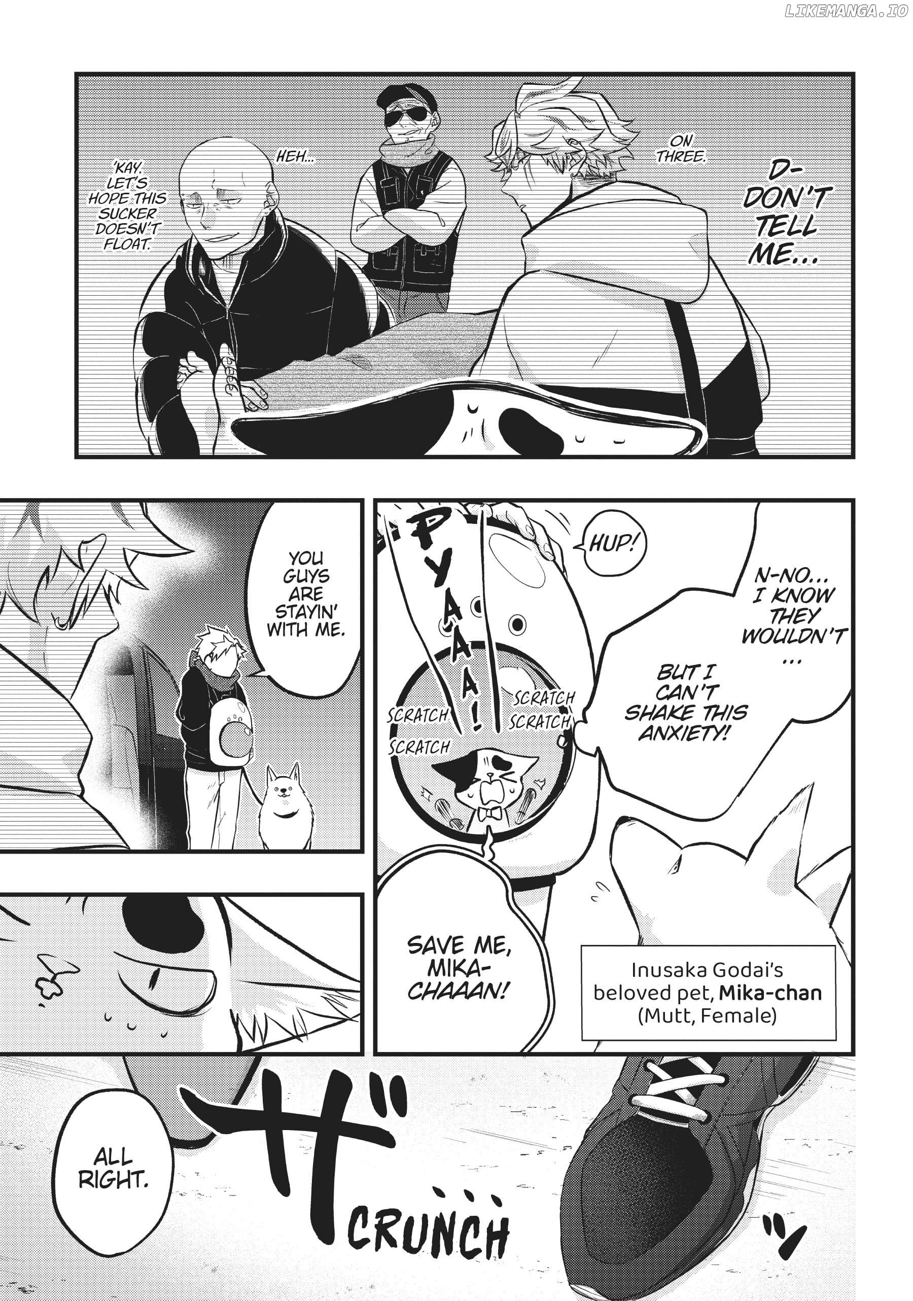 Hiroware Koneko To Moto Yakuza chapter 36 - page 3