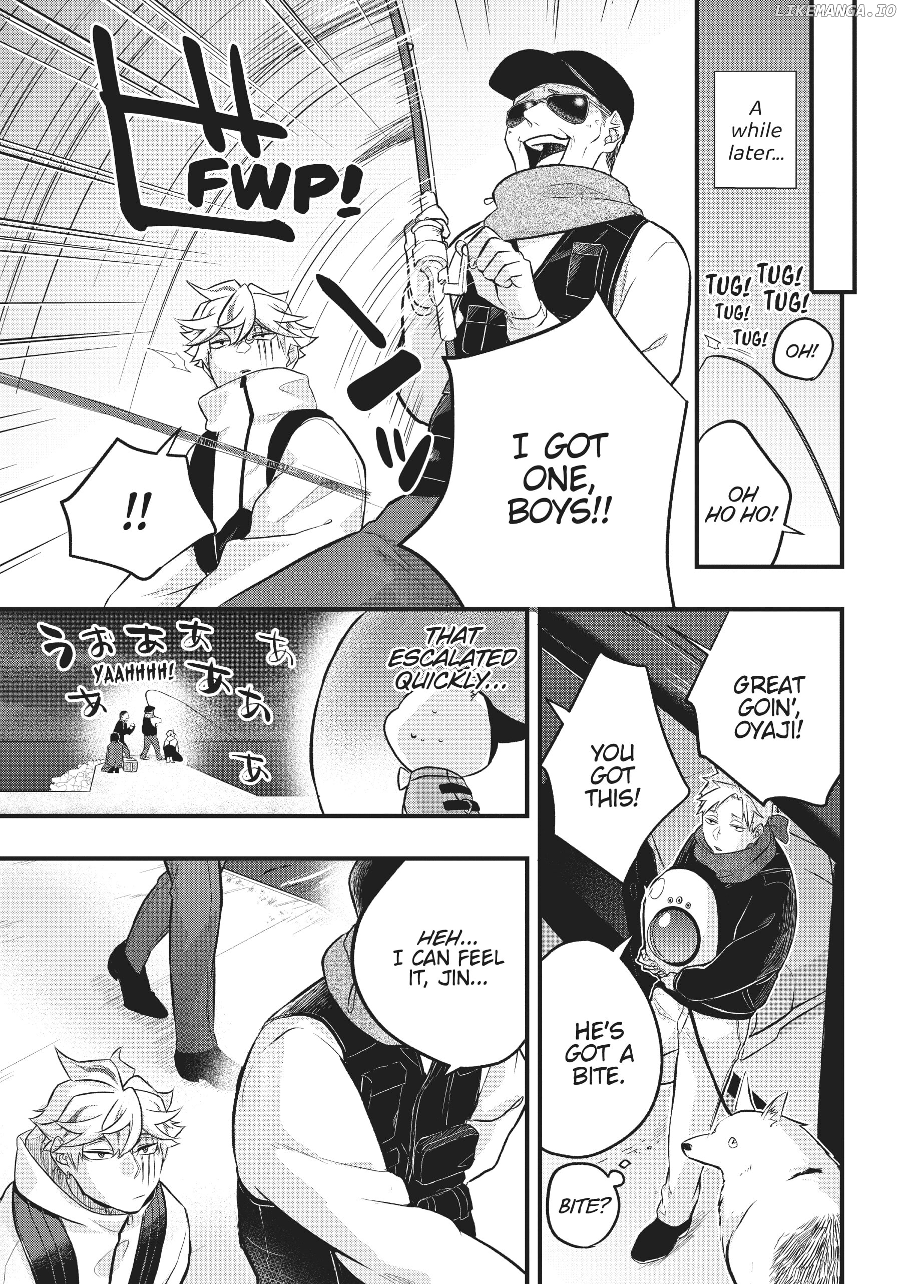 Hiroware Koneko To Moto Yakuza chapter 36 - page 5