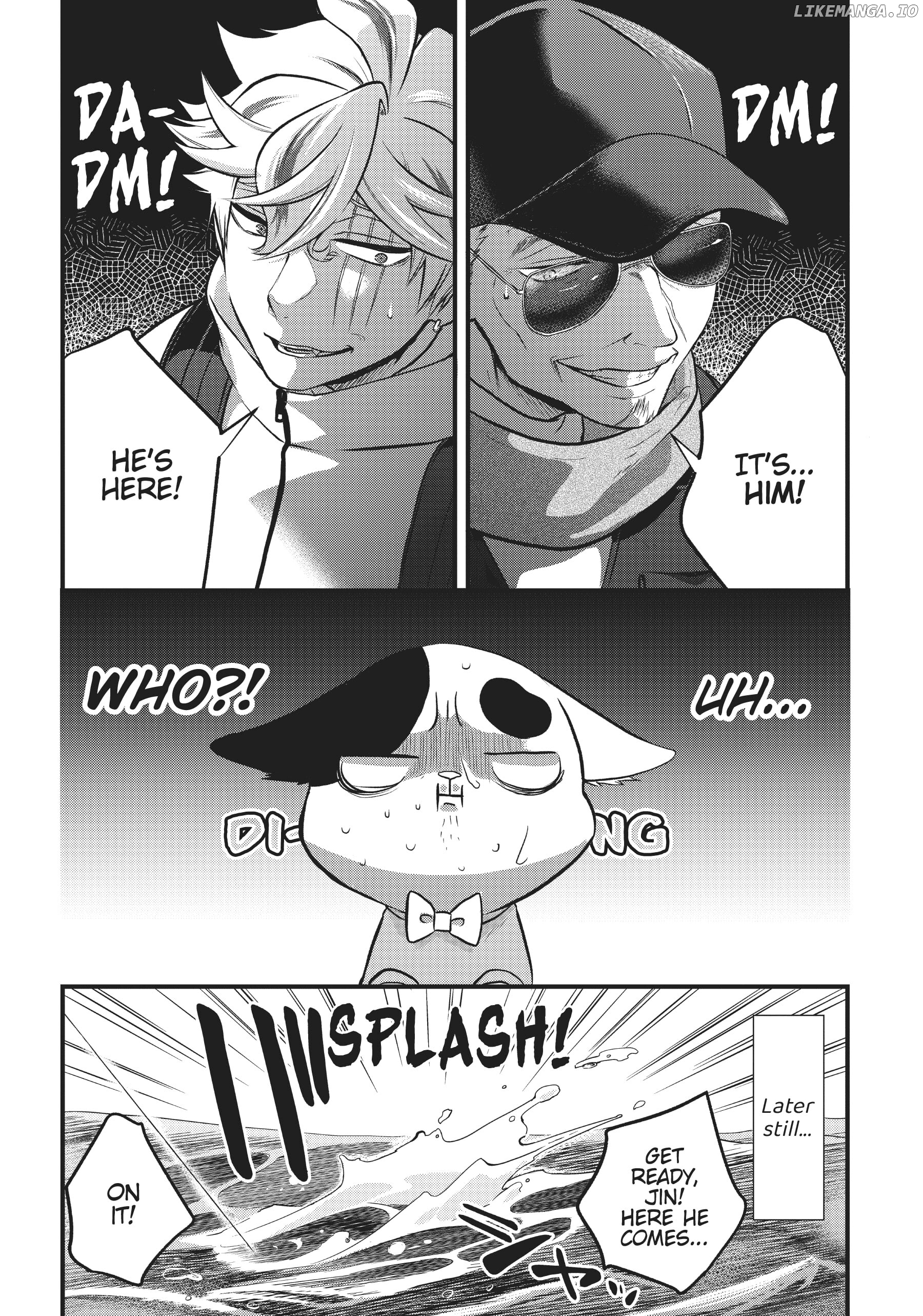 Hiroware Koneko To Moto Yakuza chapter 36 - page 6