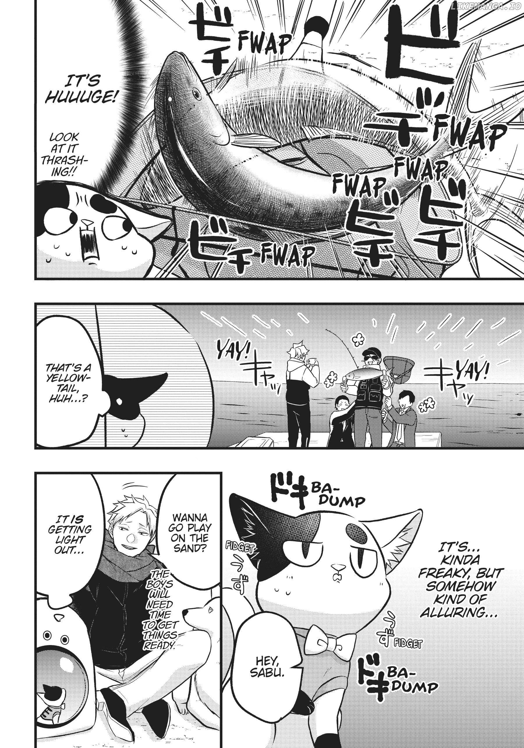 Hiroware Koneko To Moto Yakuza chapter 36 - page 8