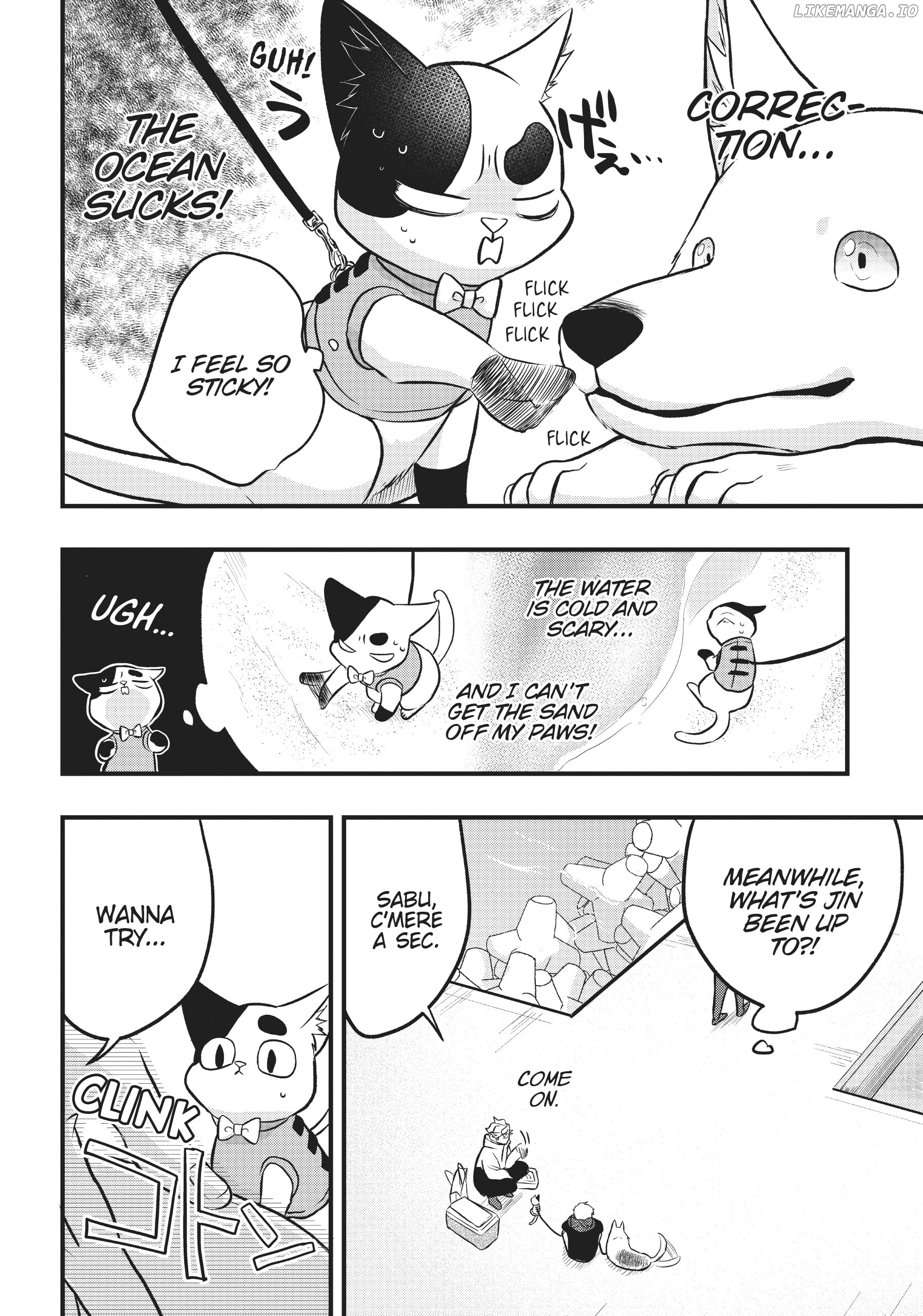 Hiroware Koneko To Moto Yakuza chapter 36 - page 10