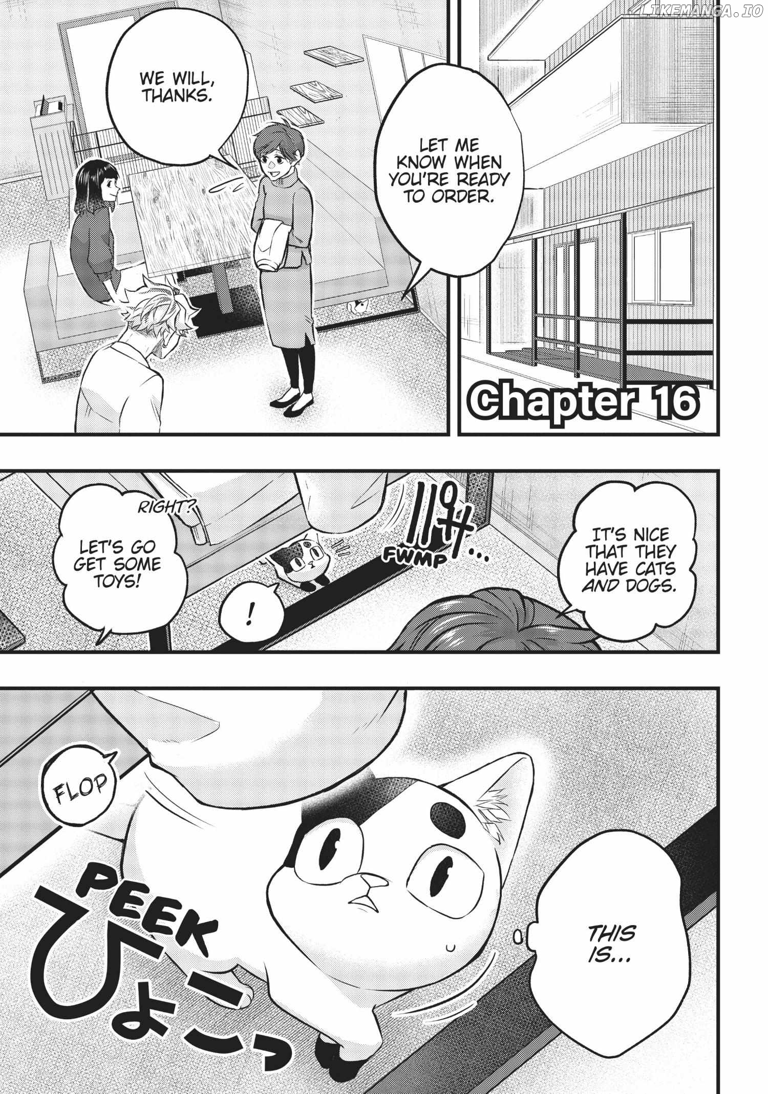 Hiroware Koneko To Moto Yakuza chapter 16 - page 1