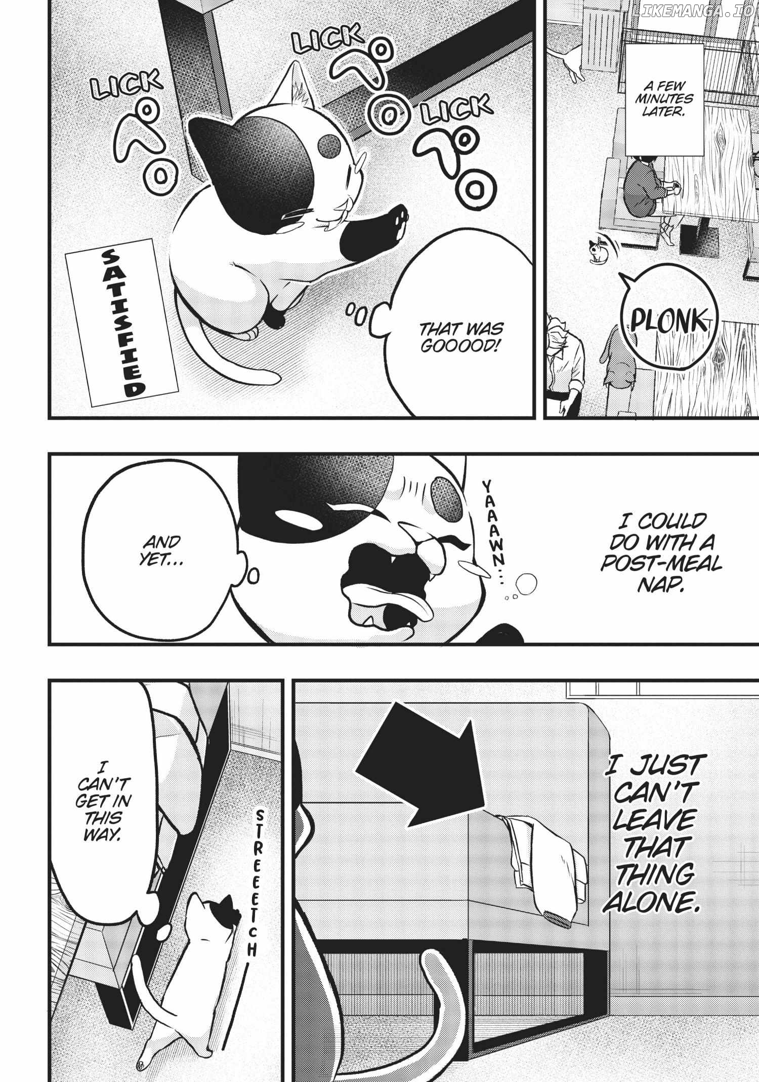 Hiroware Koneko To Moto Yakuza chapter 16 - page 6