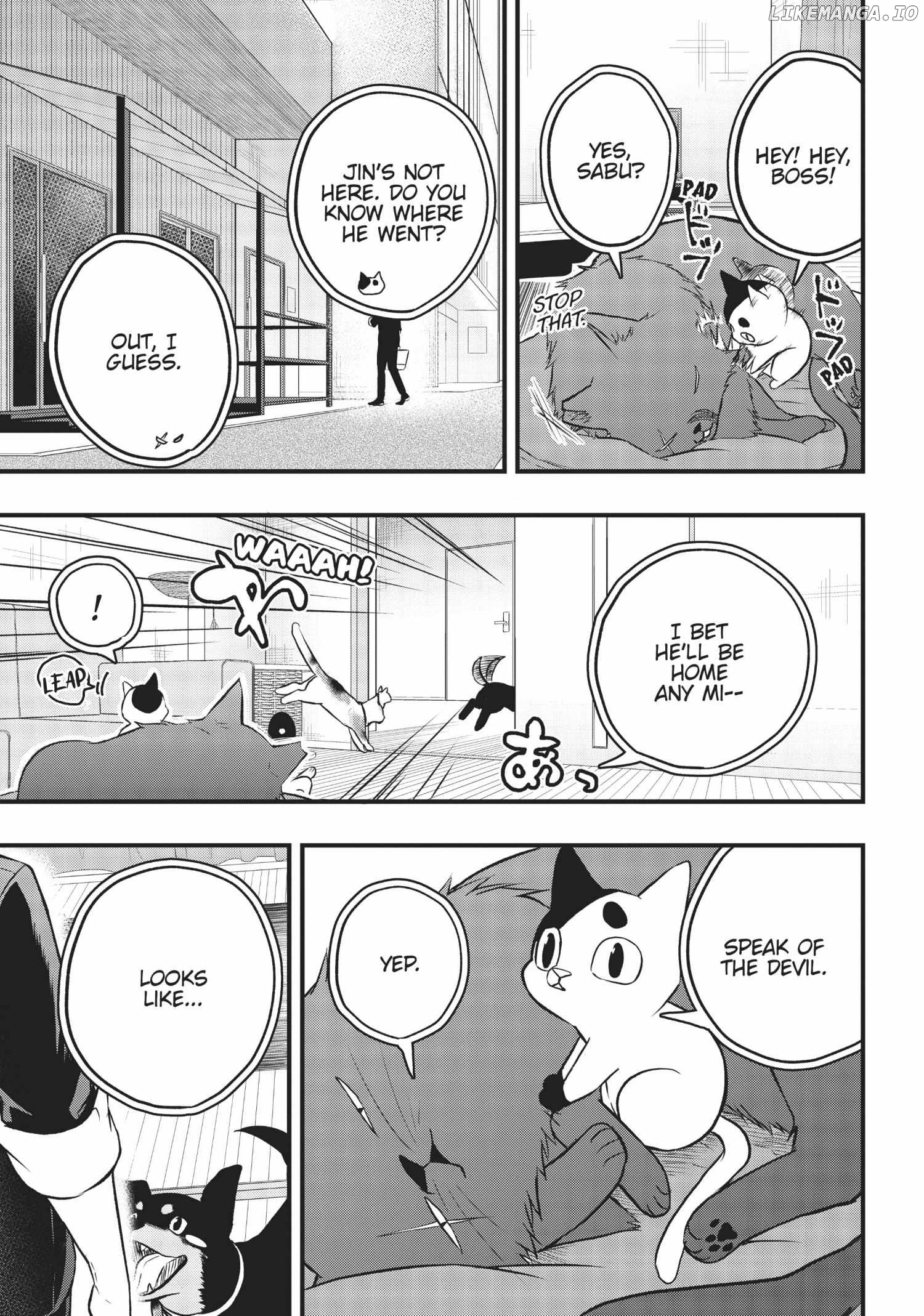 Hiroware Koneko To Moto Yakuza chapter 17 - page 3