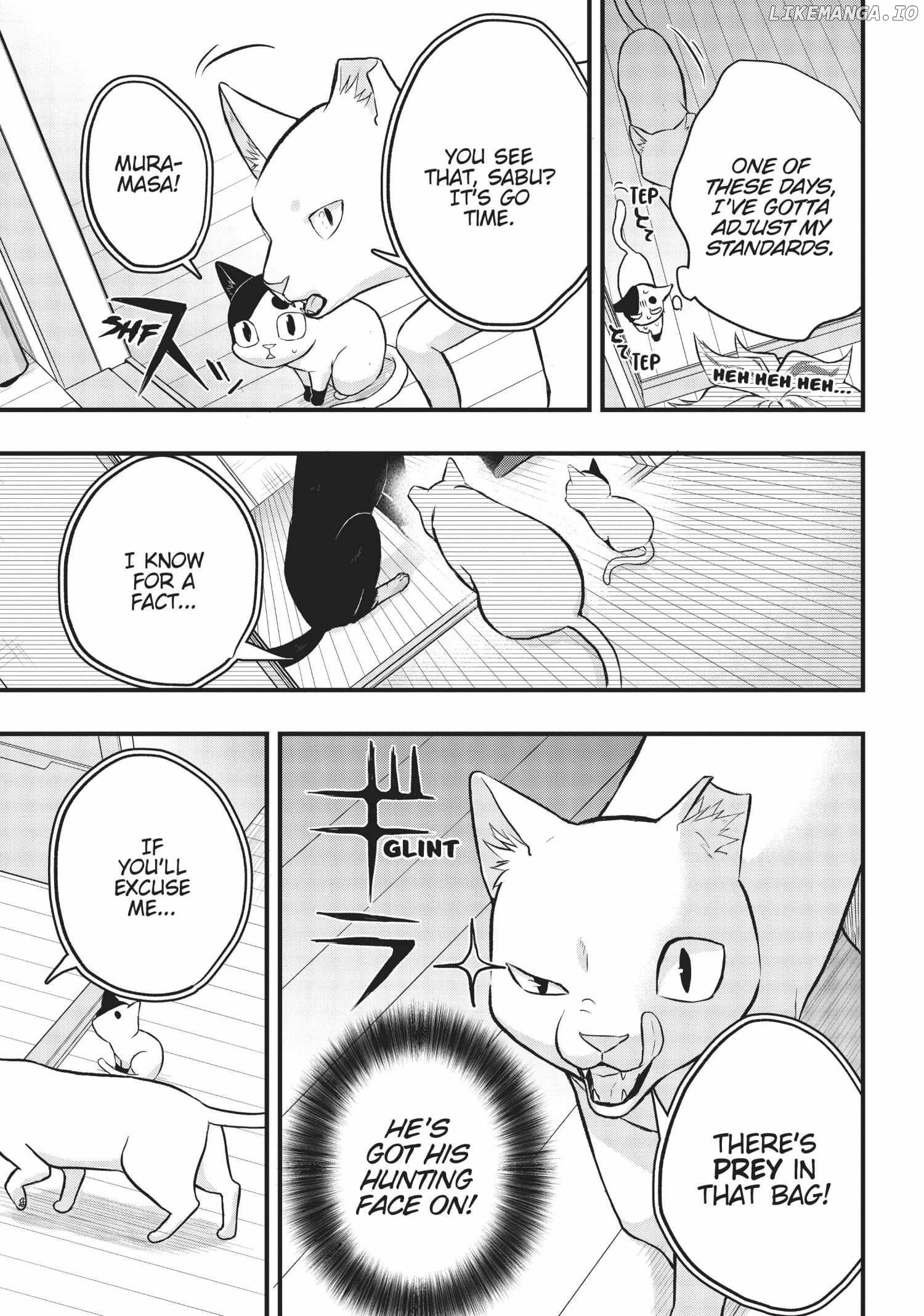 Hiroware Koneko To Moto Yakuza chapter 17 - page 5