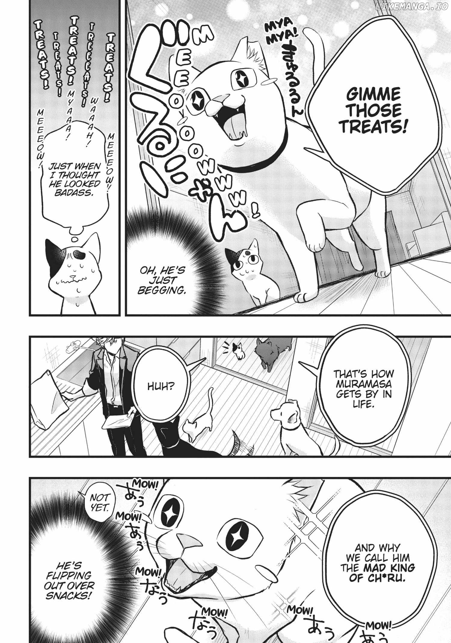Hiroware Koneko To Moto Yakuza chapter 17 - page 6