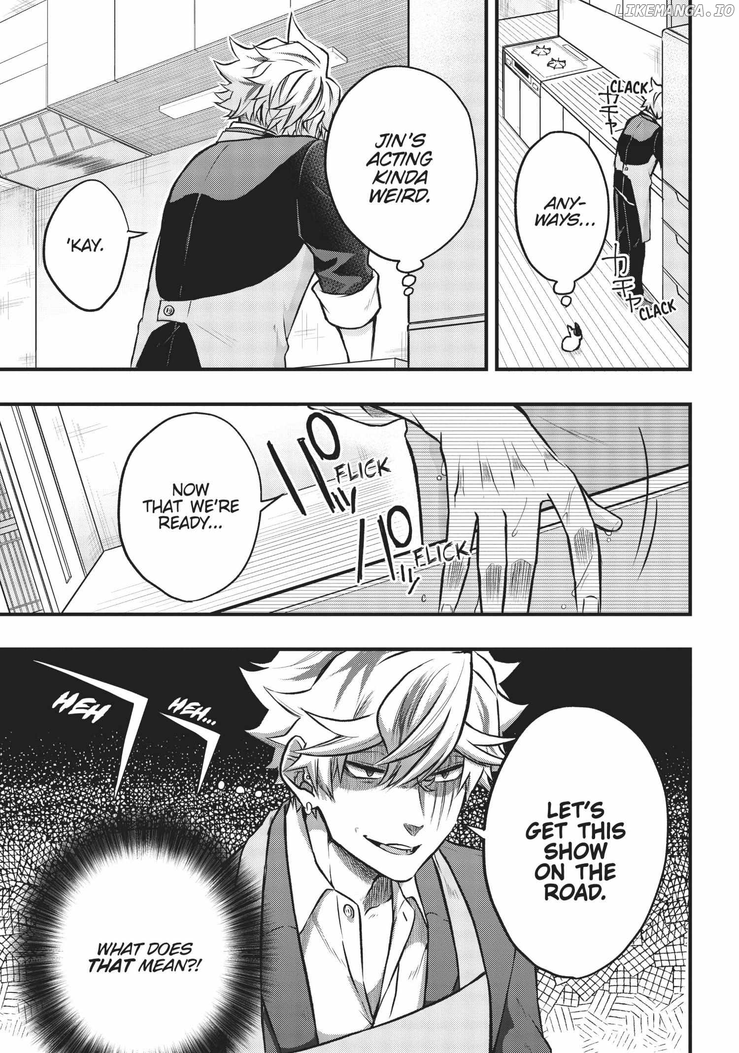 Hiroware Koneko To Moto Yakuza chapter 17 - page 7