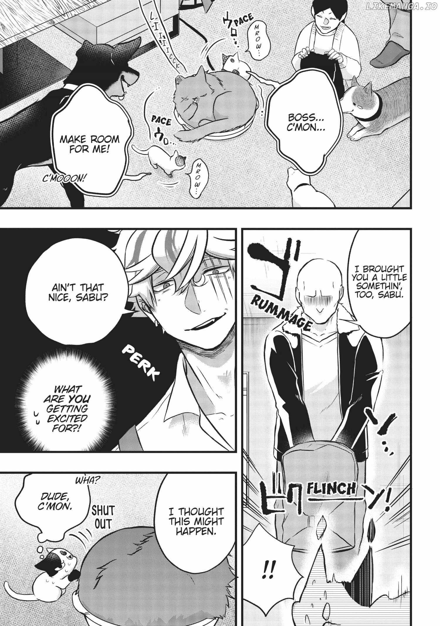 Hiroware Koneko To Moto Yakuza chapter 18 - page 9