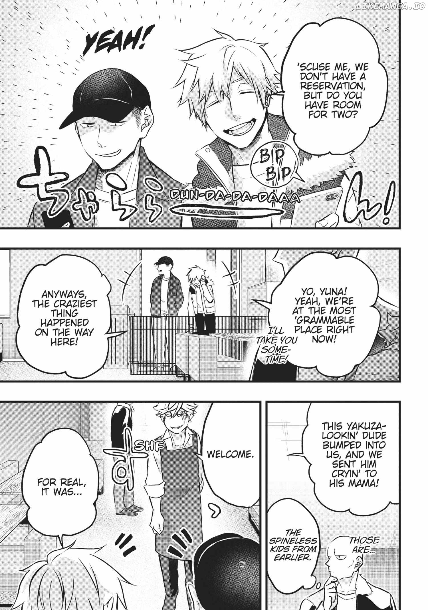 Hiroware Koneko To Moto Yakuza chapter 18 - page 11