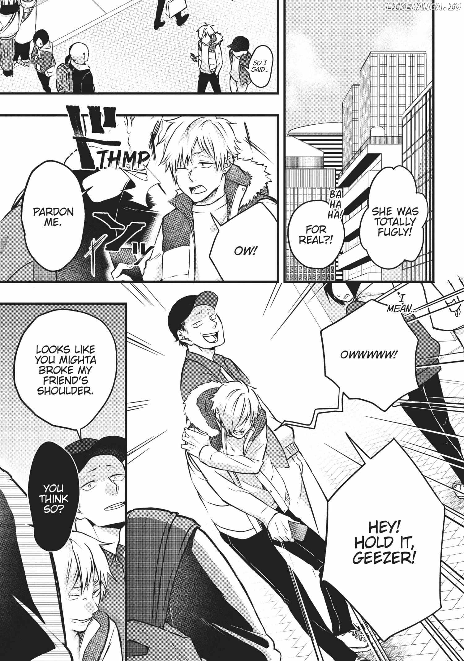 Hiroware Koneko To Moto Yakuza chapter 18 - page 1