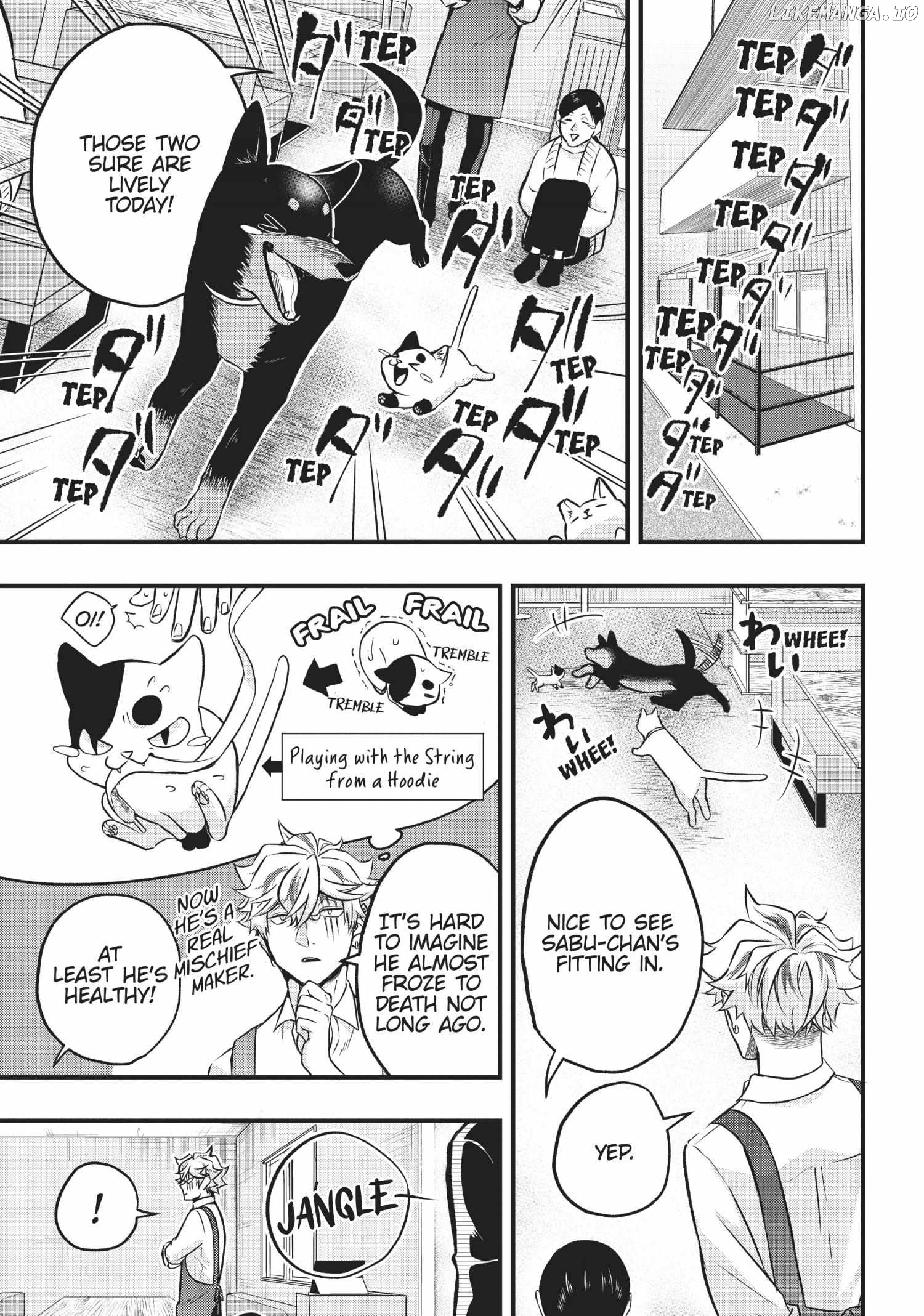 Hiroware Koneko To Moto Yakuza chapter 18 - page 3