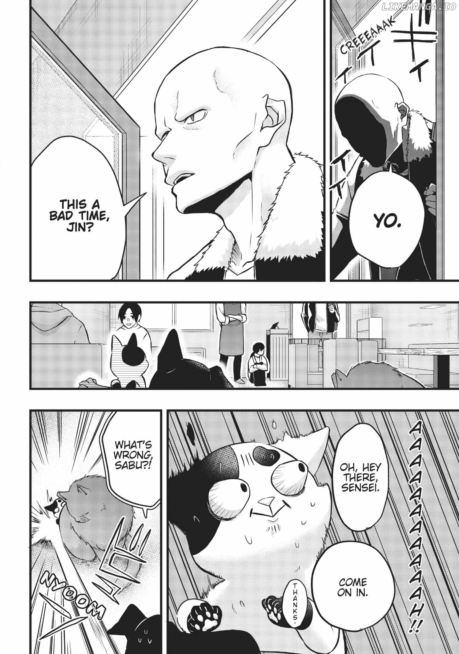 Hiroware Koneko To Moto Yakuza chapter 18 - page 4
