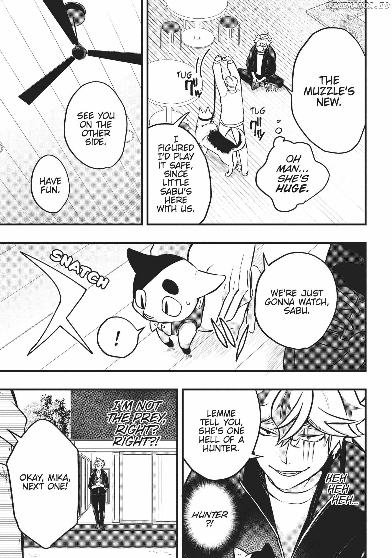 Hiroware Koneko To Moto Yakuza chapter 19 - page 9
