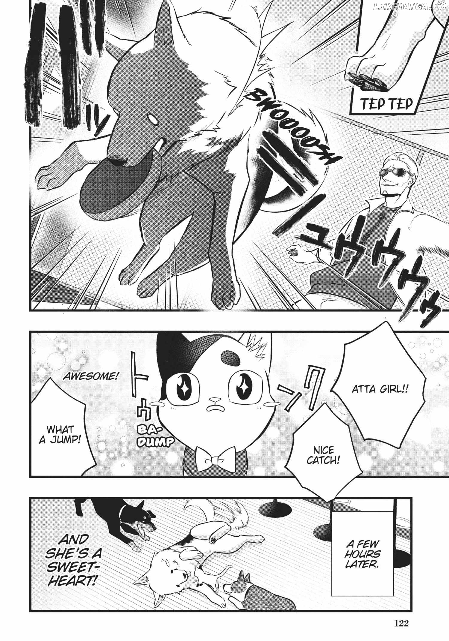 Hiroware Koneko To Moto Yakuza chapter 19 - page 10