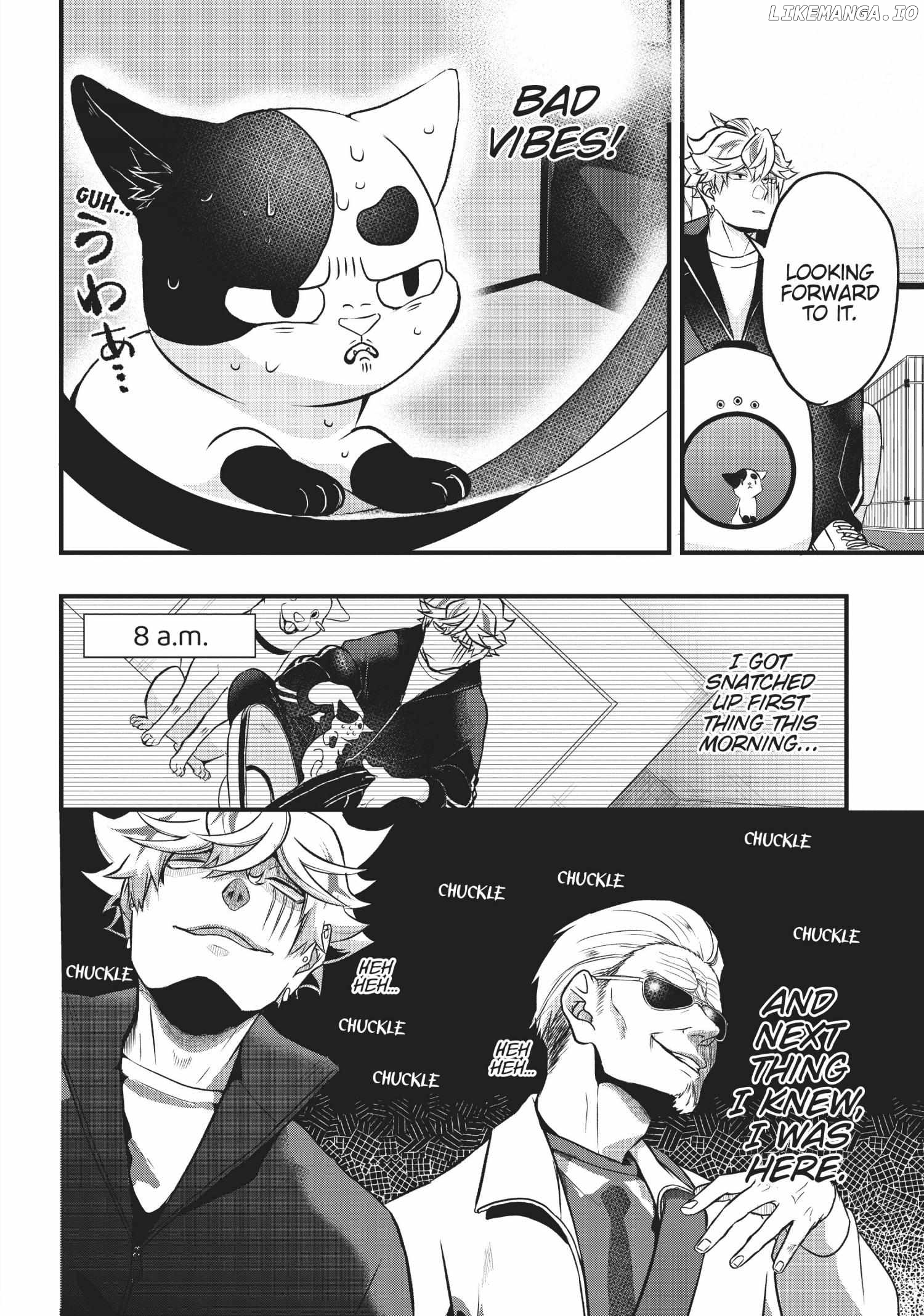 Hiroware Koneko To Moto Yakuza chapter 19 - page 2