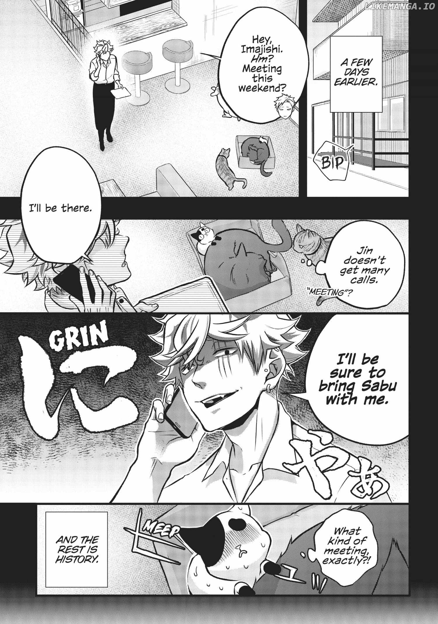 Hiroware Koneko To Moto Yakuza chapter 19 - page 3