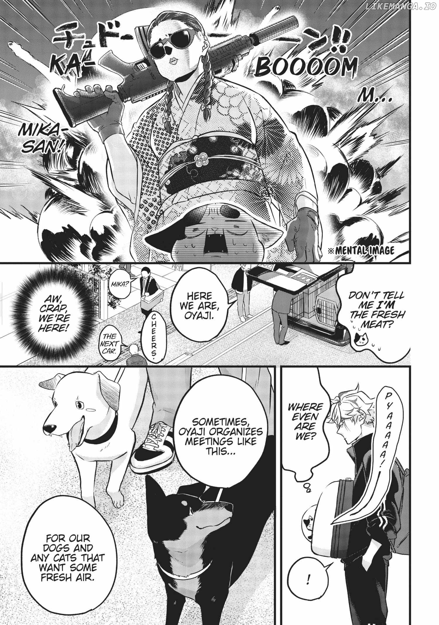 Hiroware Koneko To Moto Yakuza chapter 19 - page 5