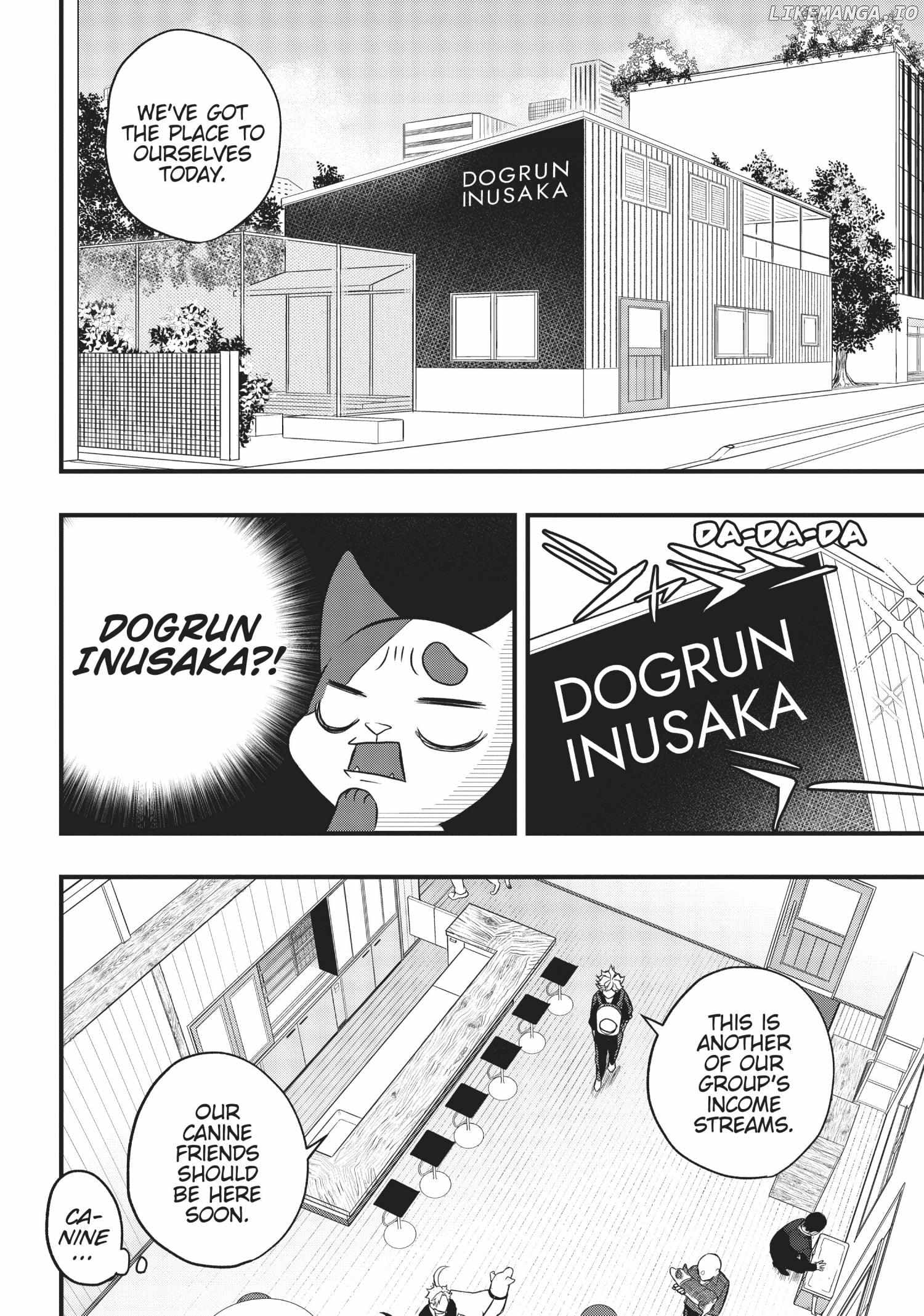 Hiroware Koneko To Moto Yakuza chapter 19 - page 6