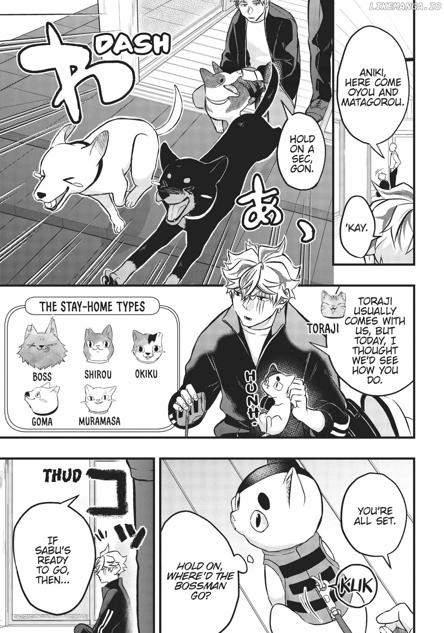 Hiroware Koneko To Moto Yakuza chapter 19 - page 7