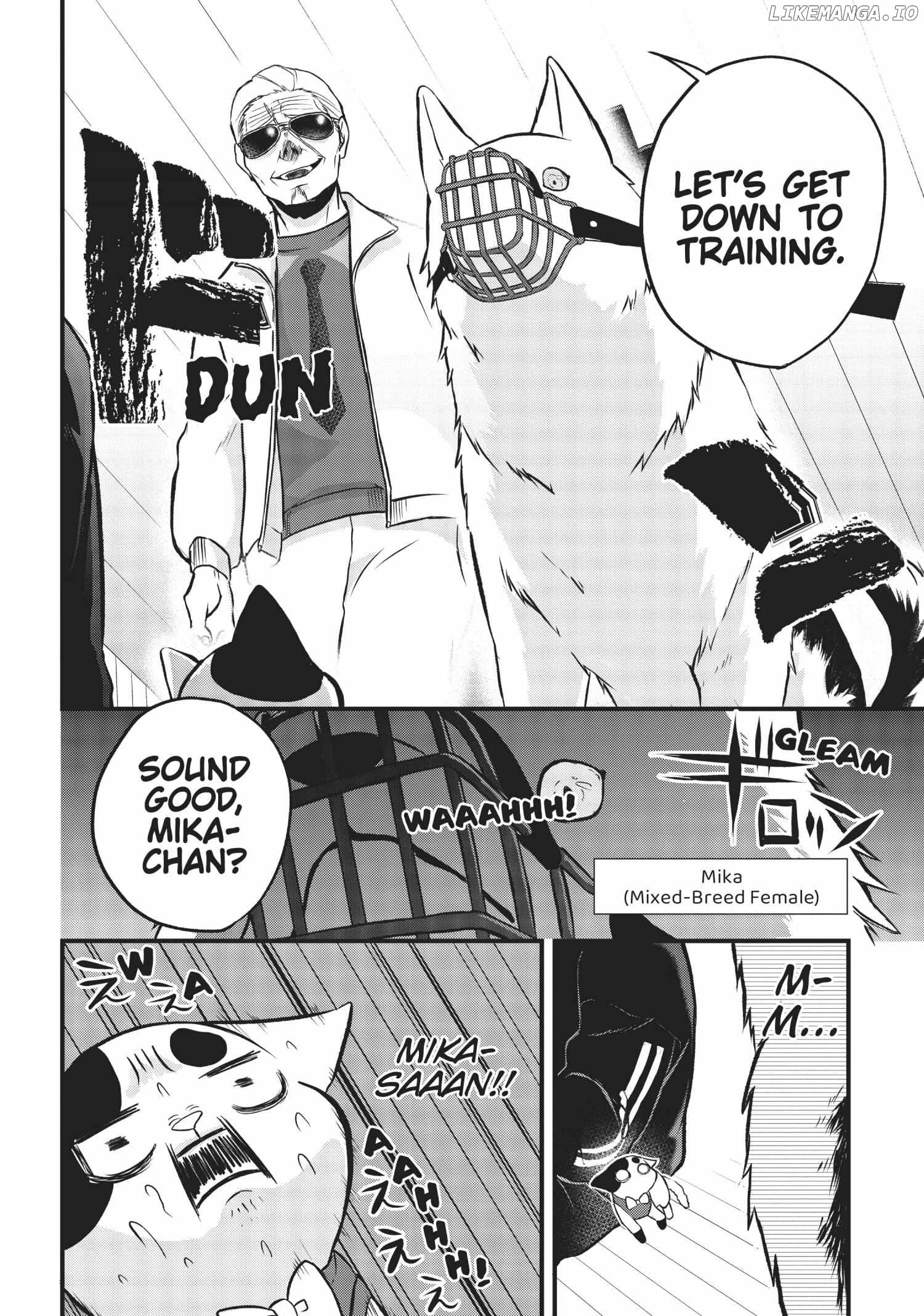 Hiroware Koneko To Moto Yakuza chapter 19 - page 8
