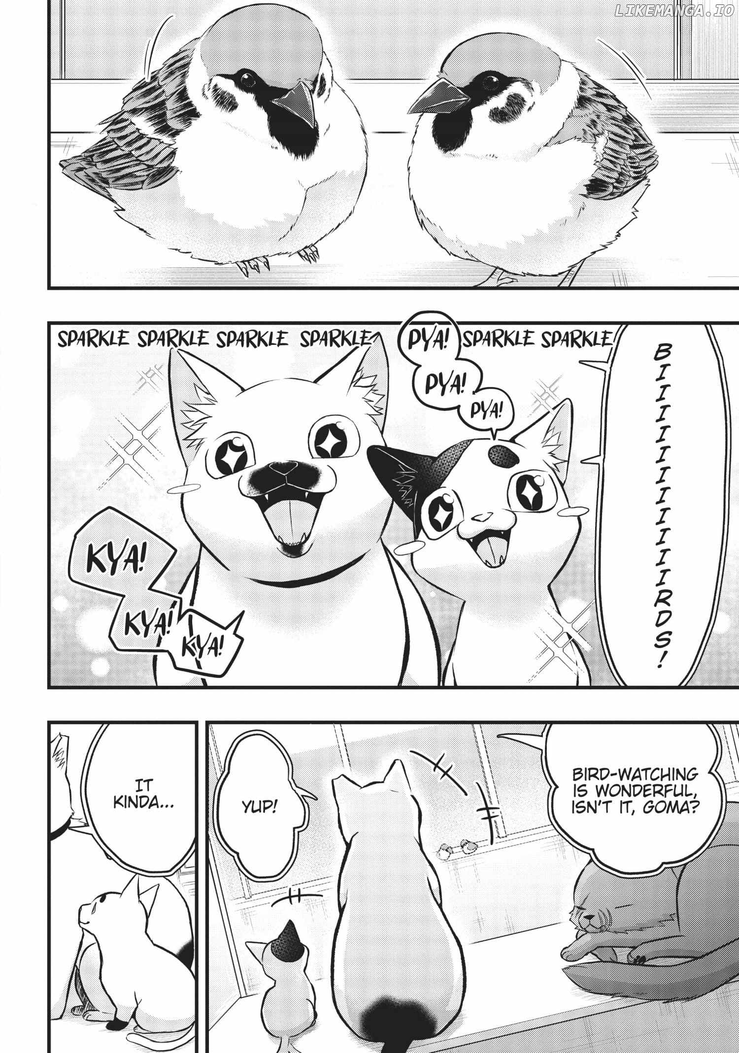 Hiroware Koneko To Moto Yakuza chapter 20 - page 2