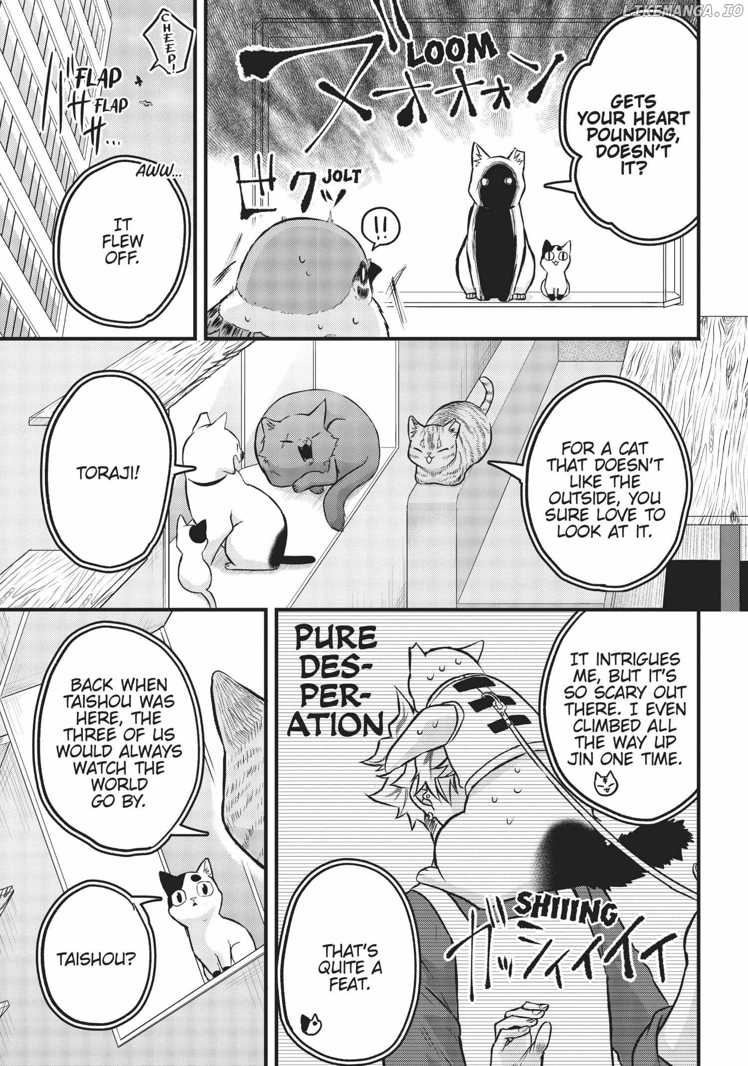 Hiroware Koneko To Moto Yakuza chapter 20 - page 3